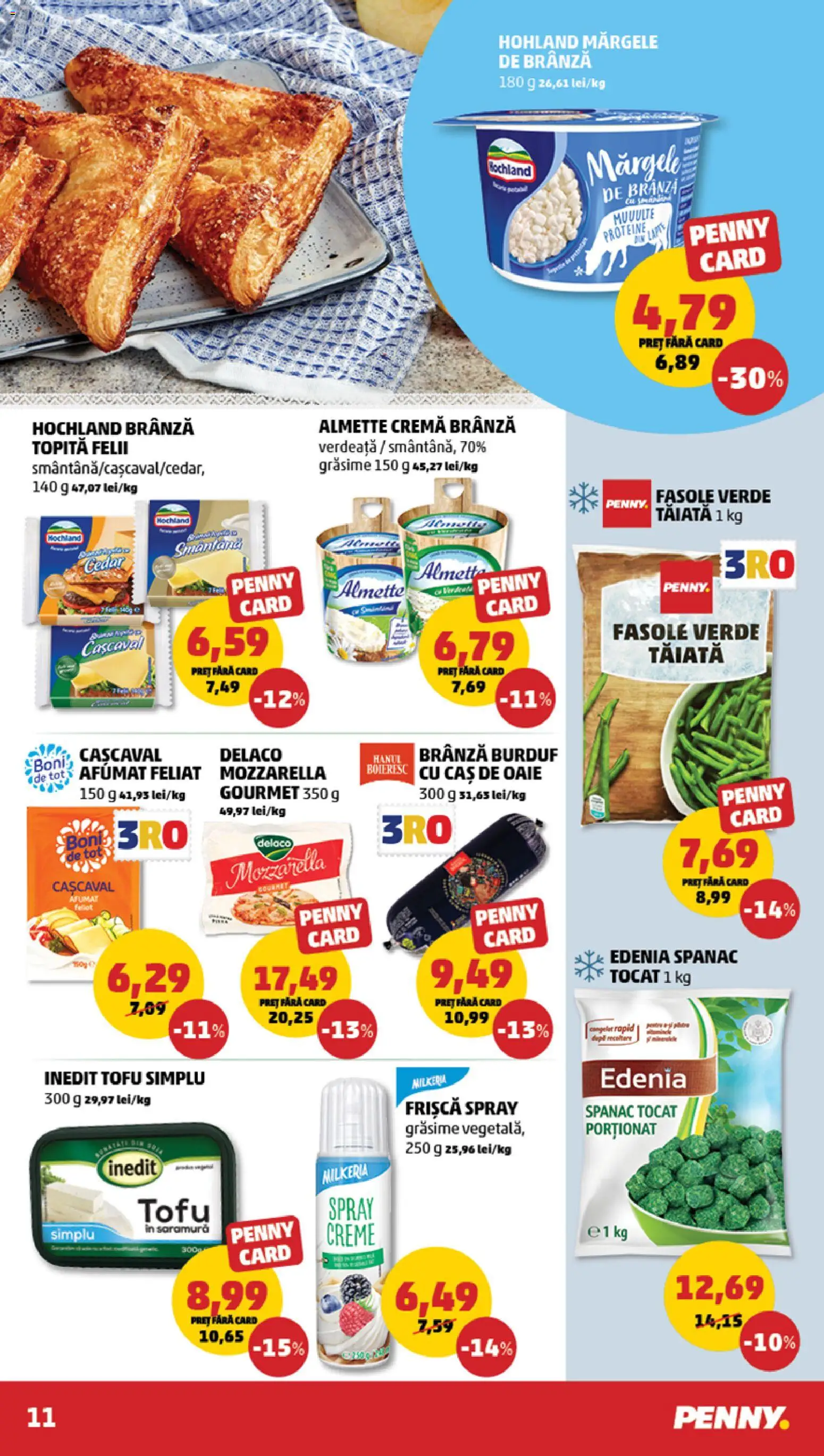Catalog PENNY Market 10 - 15 Decembrie 2025 | Pagina 11 | Produse: Light Kedi Konservesi, Masaüstü kılıfı, Brânză, Cremă