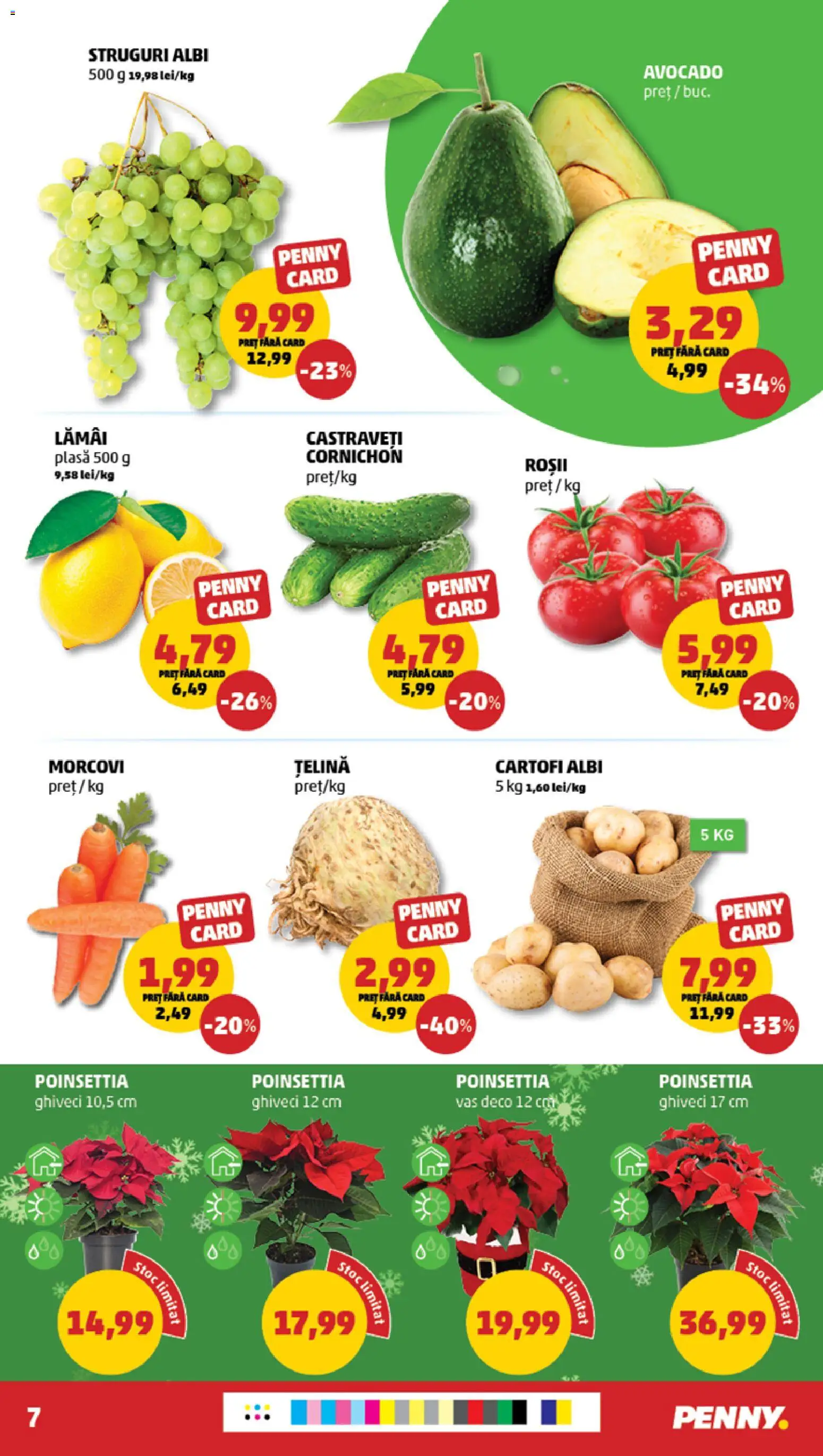Catalog PENNY Market 10 - 15 Decembrie 2025 | Pagina 7 | Produse: Struguri, Roșii, Morcovi, Castraveți