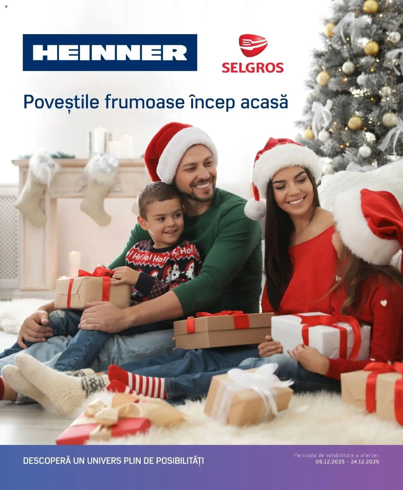 Catalog Selgros 6 - 23 Decembrie 2025 | Pagina 1