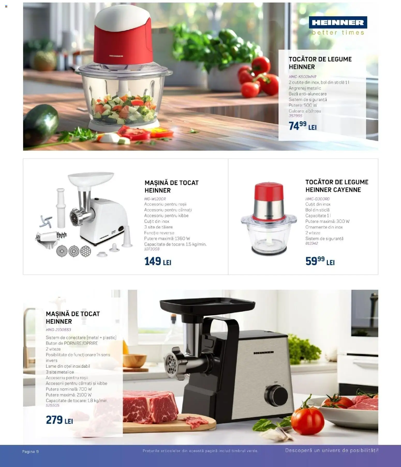 Catalog Selgros 6 - 23 Decembrie 2025 | Pagina 10 | Produse: Cuțit, Tocător, Roșii, Legume