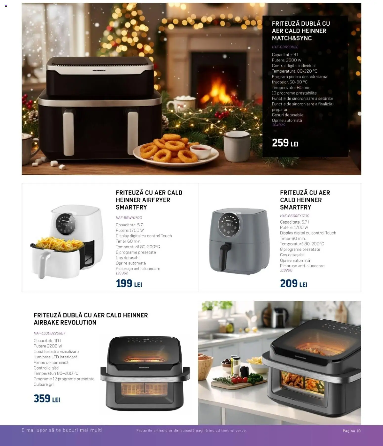 Catalog Selgros 6 - 23 Decembrie 2025 | Pagina 11 | Produse: Ginseng, Friteuză, Coș, Babak