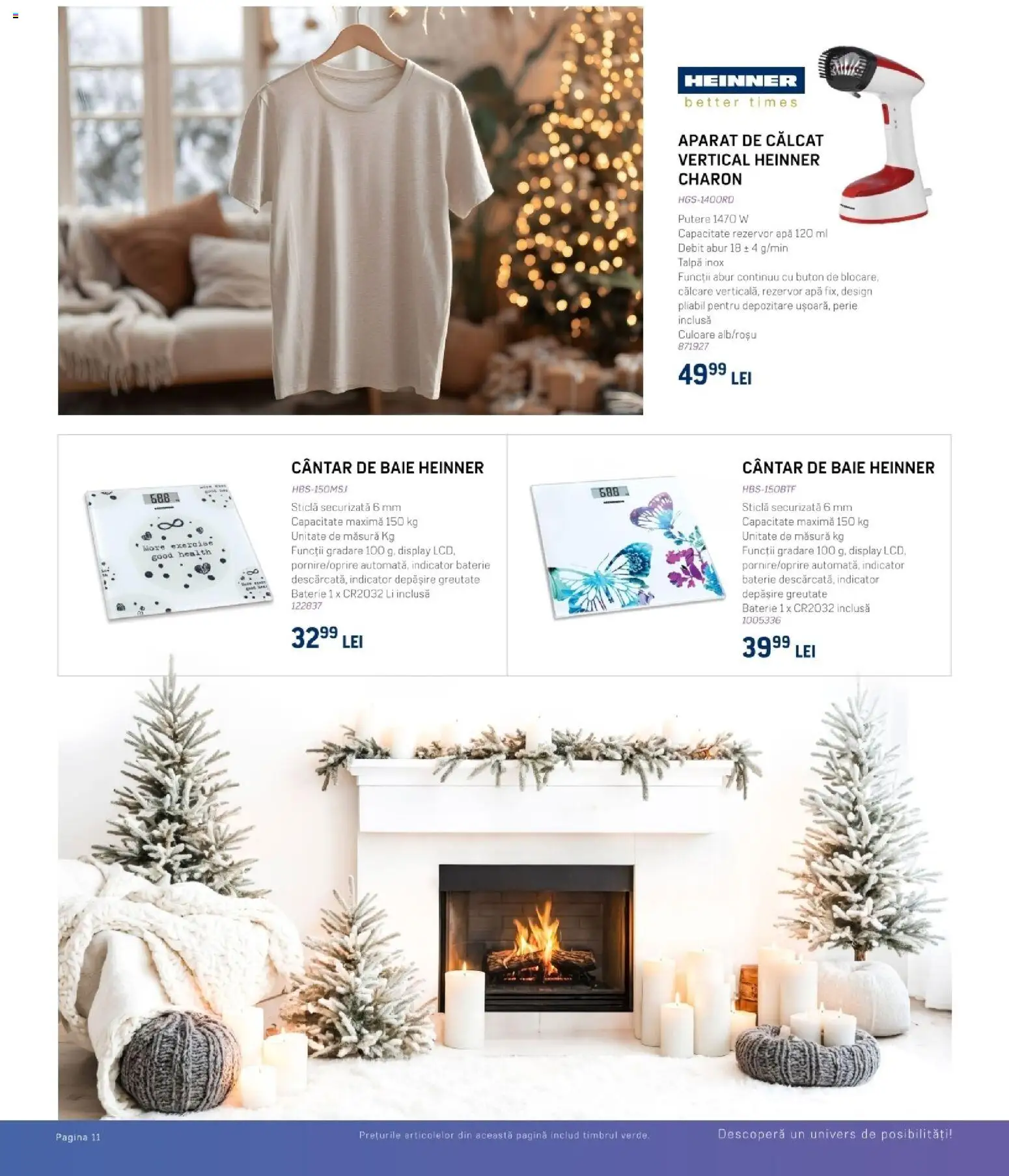 Catalog Selgros 6 - 23 Decembrie 2025 | Pagina 12 | Produse: Aparat de călcat, Baterie, Perie, Apă