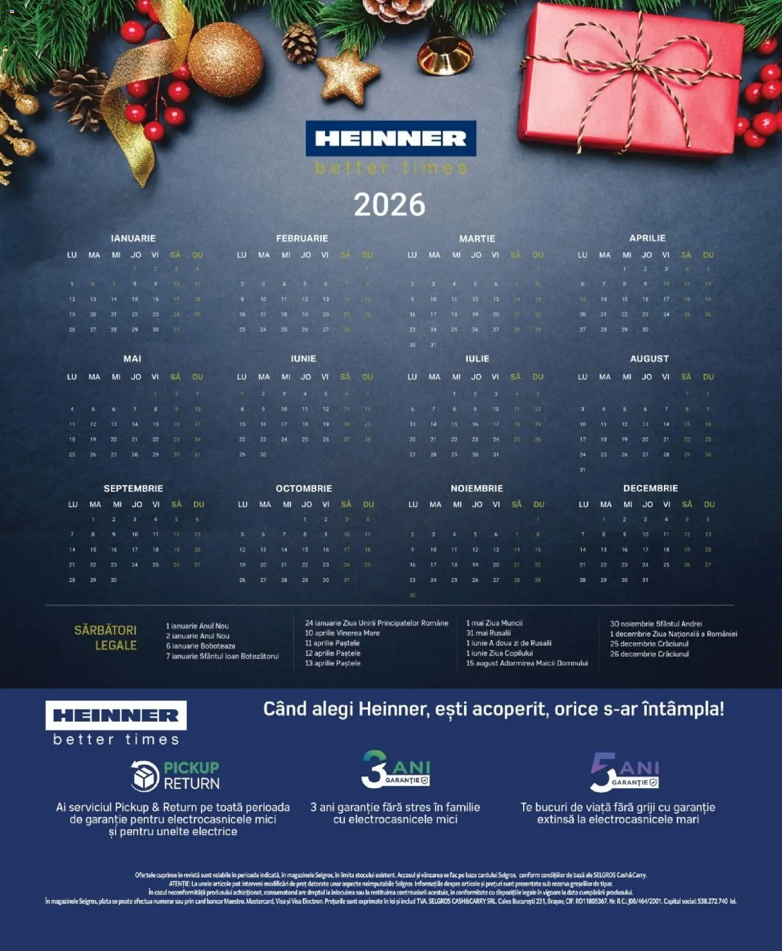 Catalog Selgros 6 - 23 Decembrie 2025 | Pagina 16 | Produse: Mici