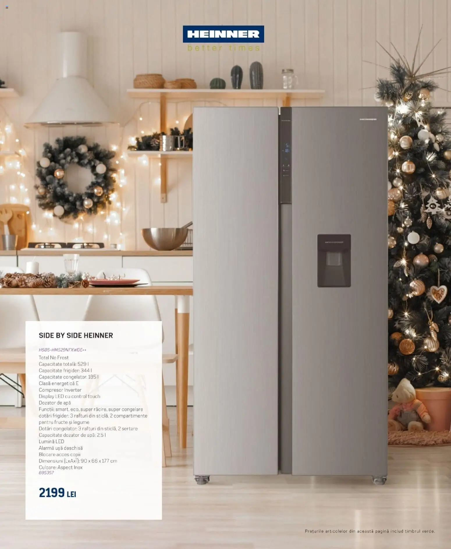 Catalog Selgros 6 - 23 Decembrie 2025 | Pagina 2 | Produse: Tavuk suyu, Congelator, Babak, Ușă