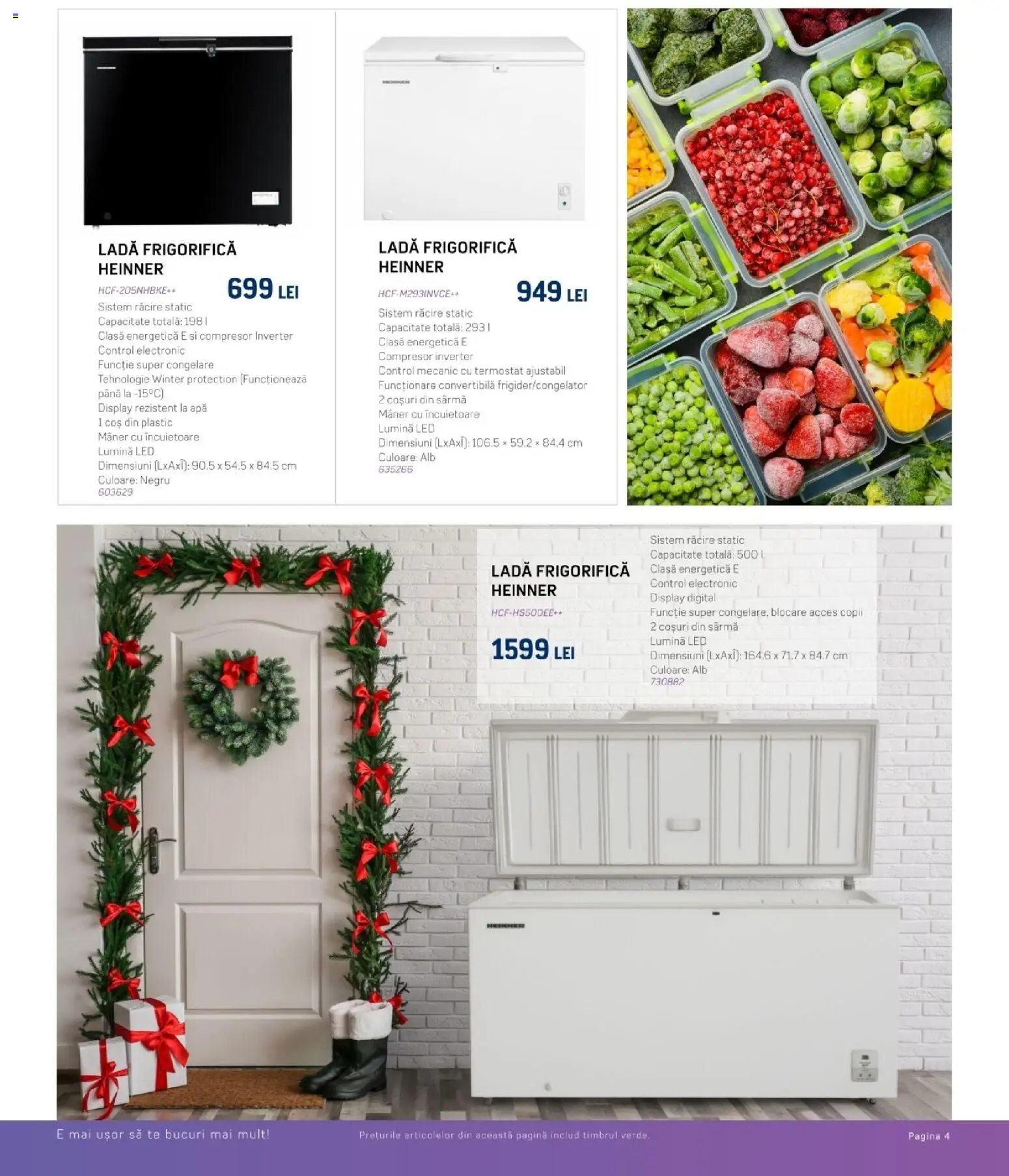 Catalog Selgros 6 - 23 Decembrie 2025 | Pagina 5 | Produse: Coș, Mâner, Babak, Apă