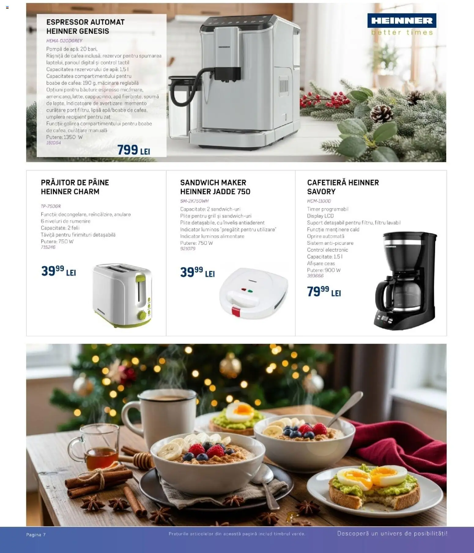 Catalog Selgros 6 - 23 Decembrie 2025 | Pagina 8 | Produse: Ceas, Grill, Pâine, Cafea