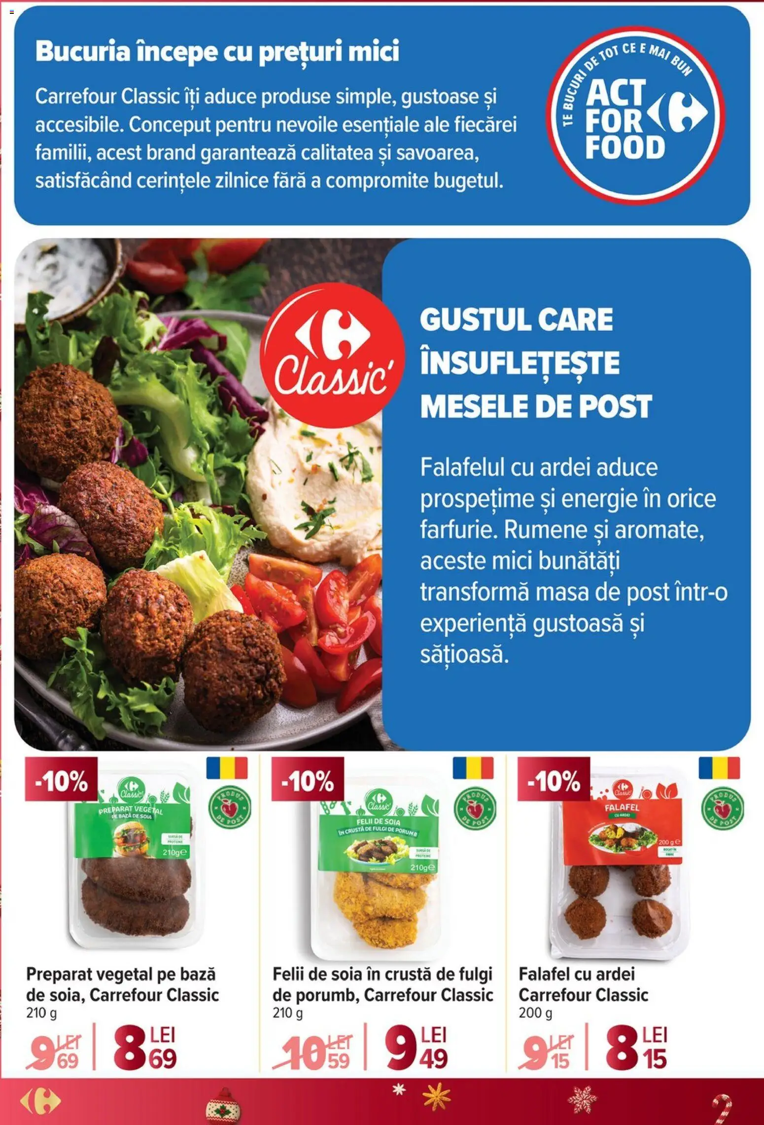 Catalog Carrefour 10 - 15 Decembrie 2025 | Pagina 13 | Produse: Masă, Mici, Ardei, Fulgi