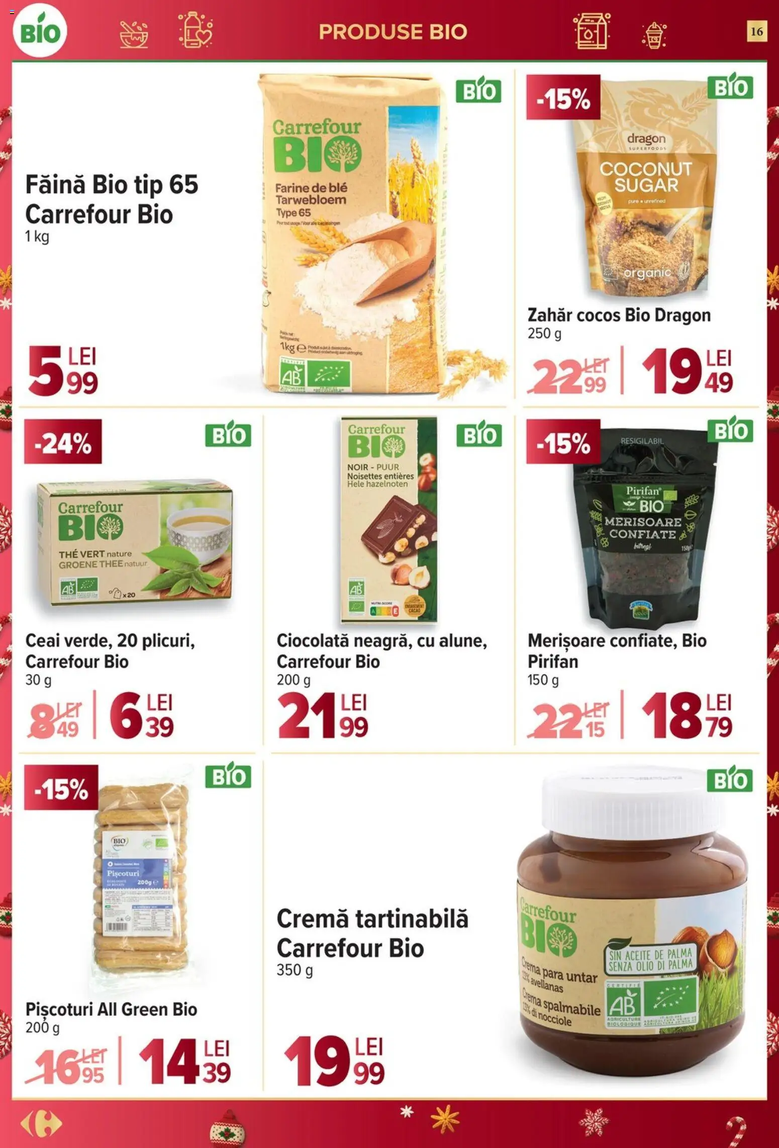 Catalog Carrefour 10 - 15 Decembrie 2025 | Pagina 16 | Produse: Şerit ödül, Cremă, Ciocolată, Çocuk sutyeni