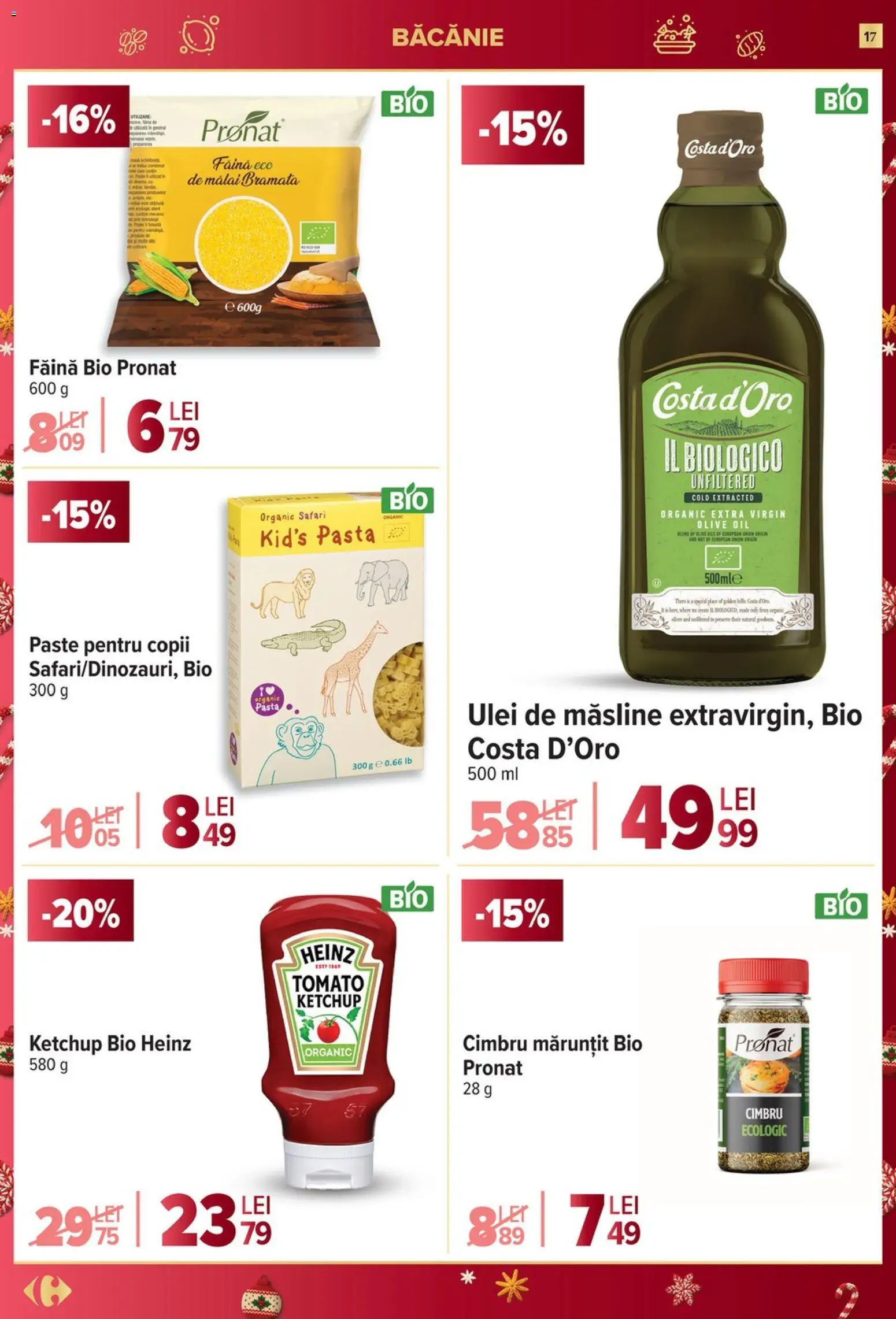 Catalog Carrefour 10 - 15 Decembrie 2025 | Pagina 17 | Produse: Şerit ödül, Ulei, Mălai, Ketchup