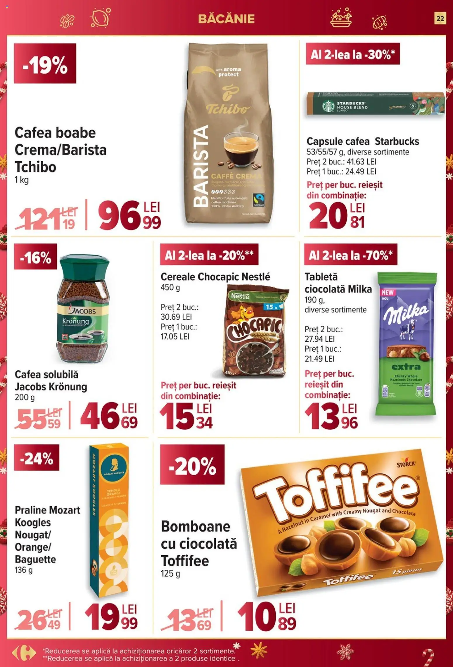 Catalog Carrefour 10 - 15 Decembrie 2025 | Pagina 22 | Produse: Ödül oyuncağı, Cremă, Bomboane, Cereale