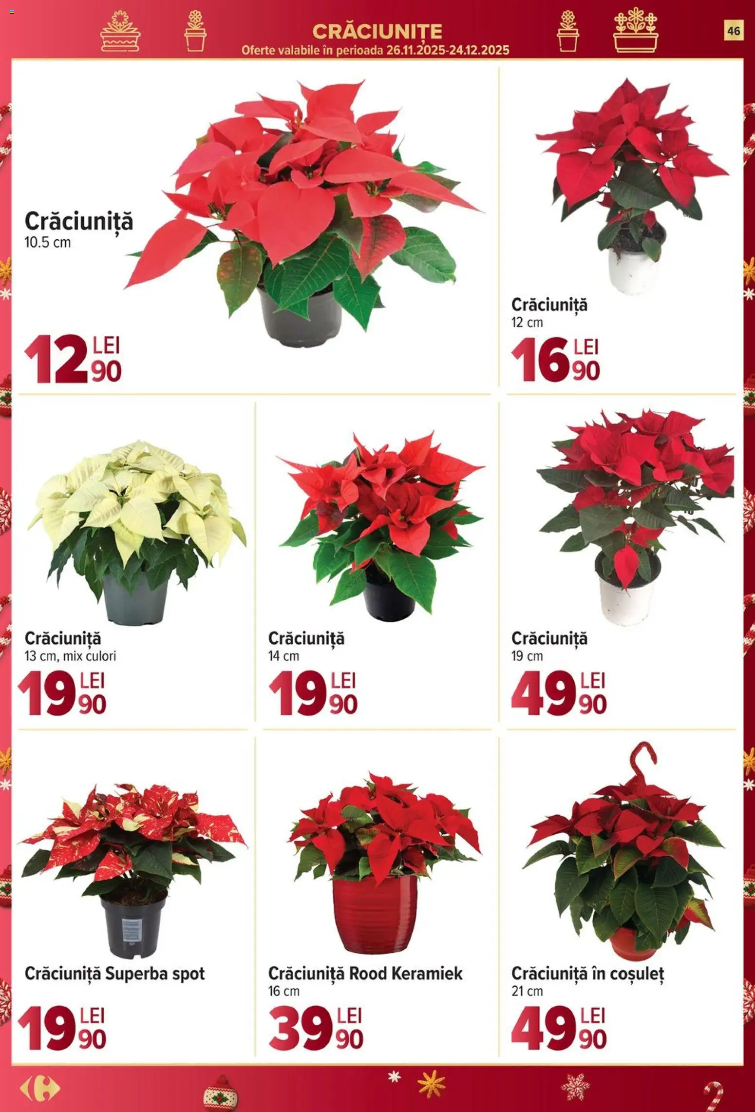Catalog Carrefour 10 - 15 Decembrie 2025 | Pagina 46