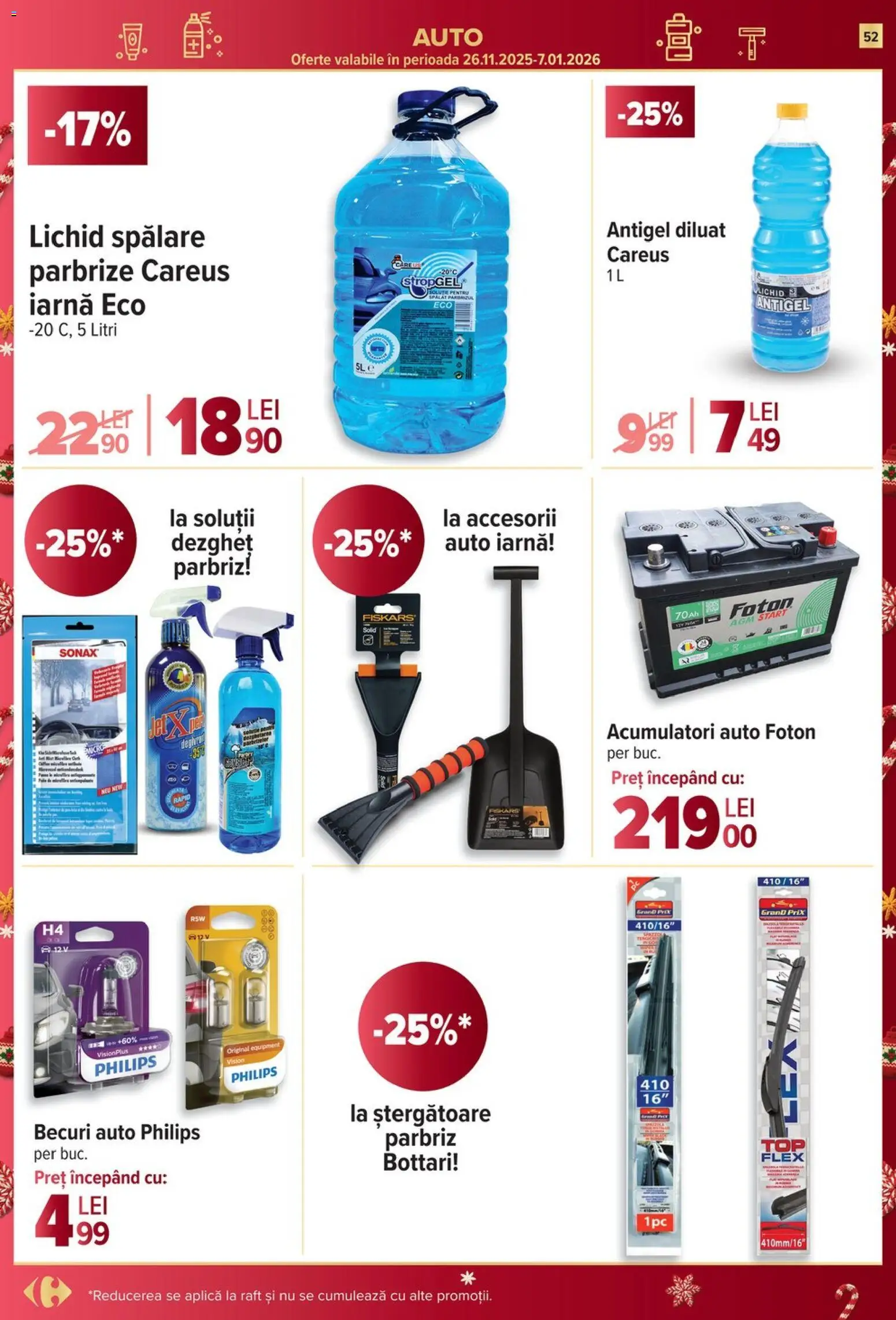 Catalog Carrefour 10 - 15 Decembrie 2025 | Pagina 52 | Produse: Enginar, Raft