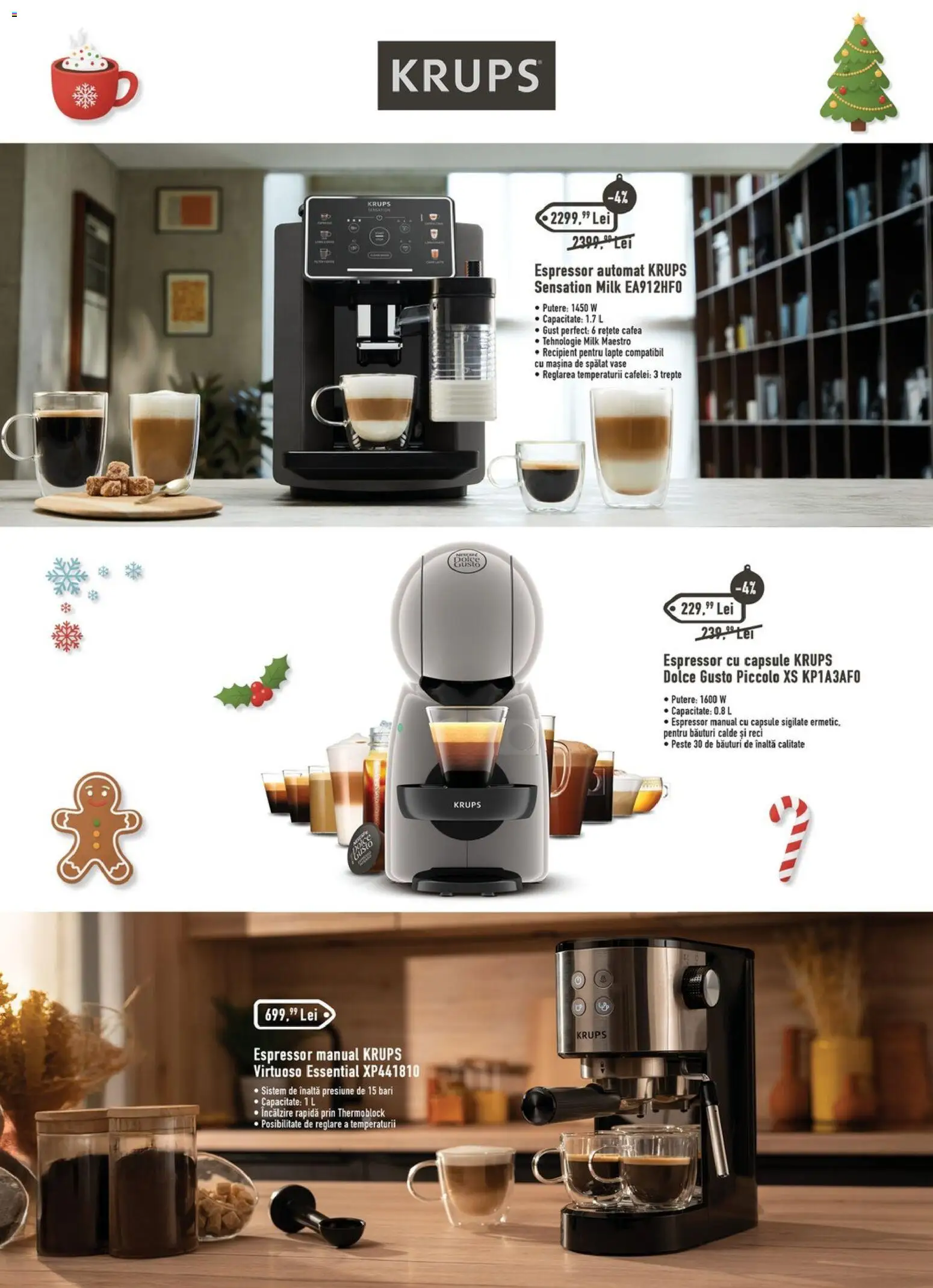 Catalog Carrefour 10 Decembrie 2025 - 13 Ianuarie 2026 | Pagina 13 | Produse: Espressor, Mașină De Spălat, Mașină De Spălat Vase, Pește