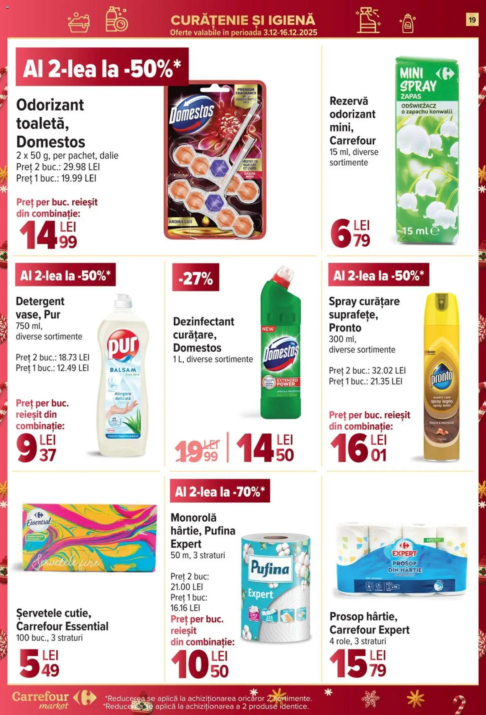 Catalog Carrefour 10 - 15 Decembrie 2025 | Pagina 19 | Produse: Aloe vera, Balsam, Detergent