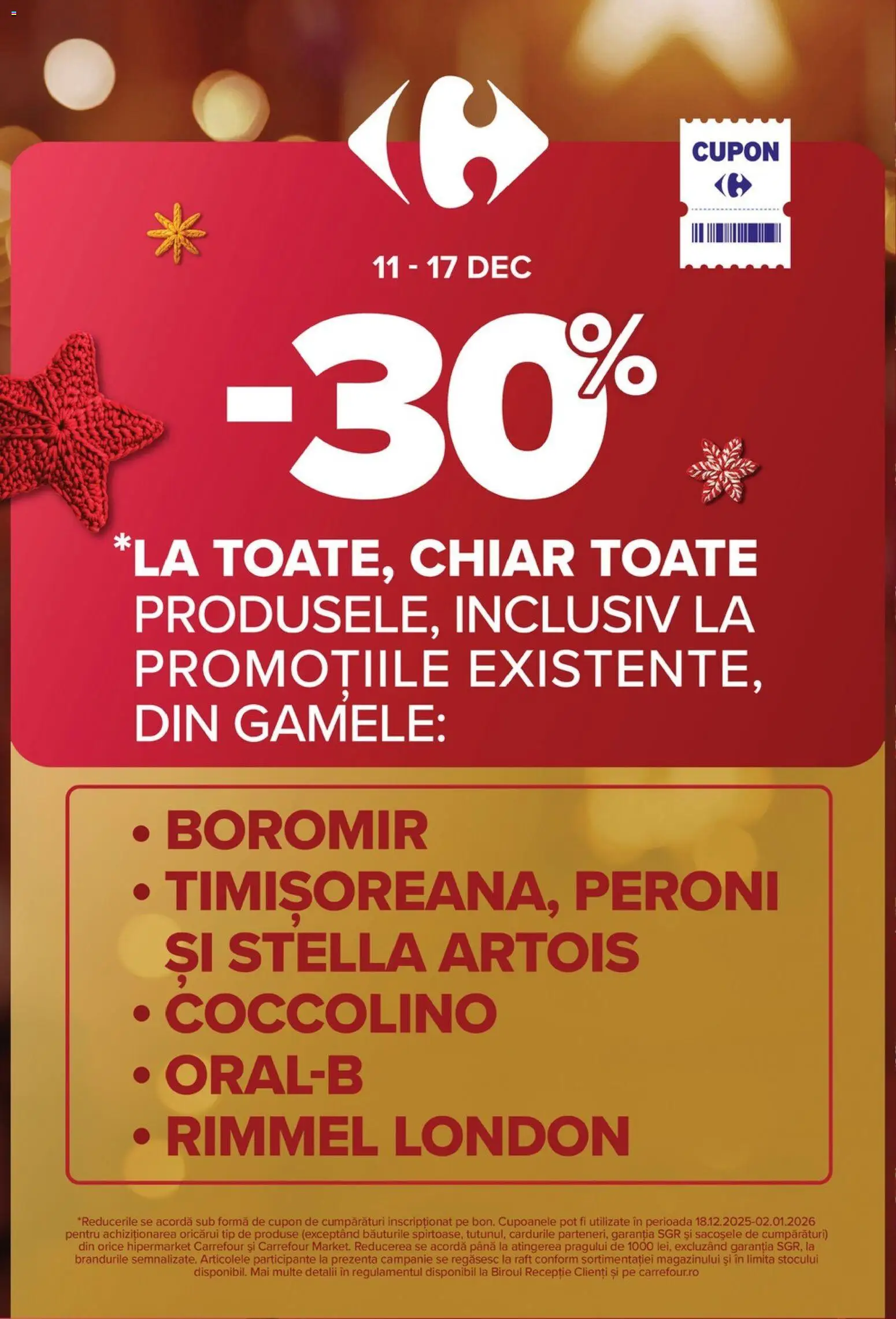 Catalog Carrefour 10 - 15 Decembrie 2025 | Pagina 2 | Produse: Raft