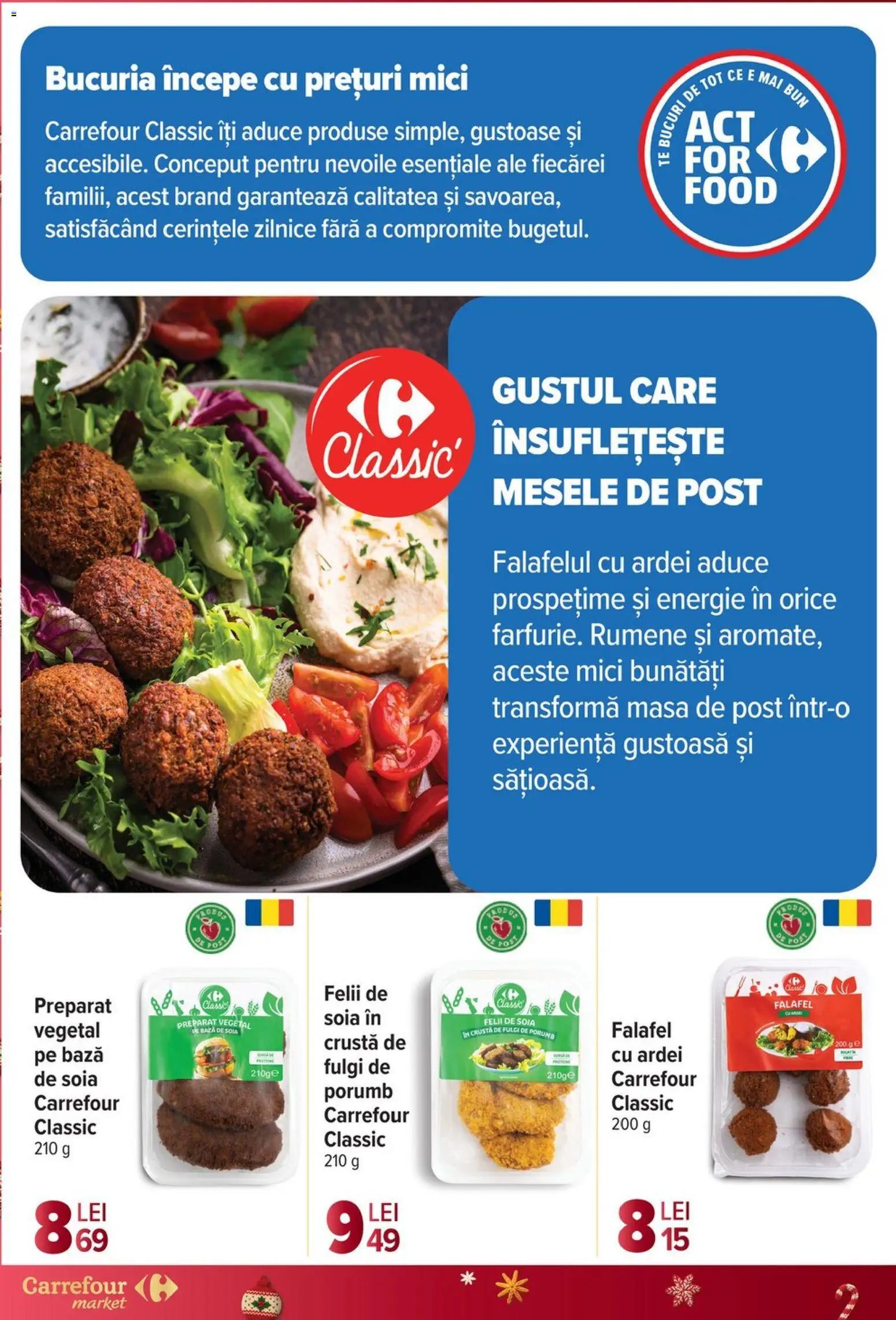 Catalog Carrefour 10 - 15 Decembrie 2025 | Pagina 7 | Produse: Masă, Mici, Ardei, Porumb