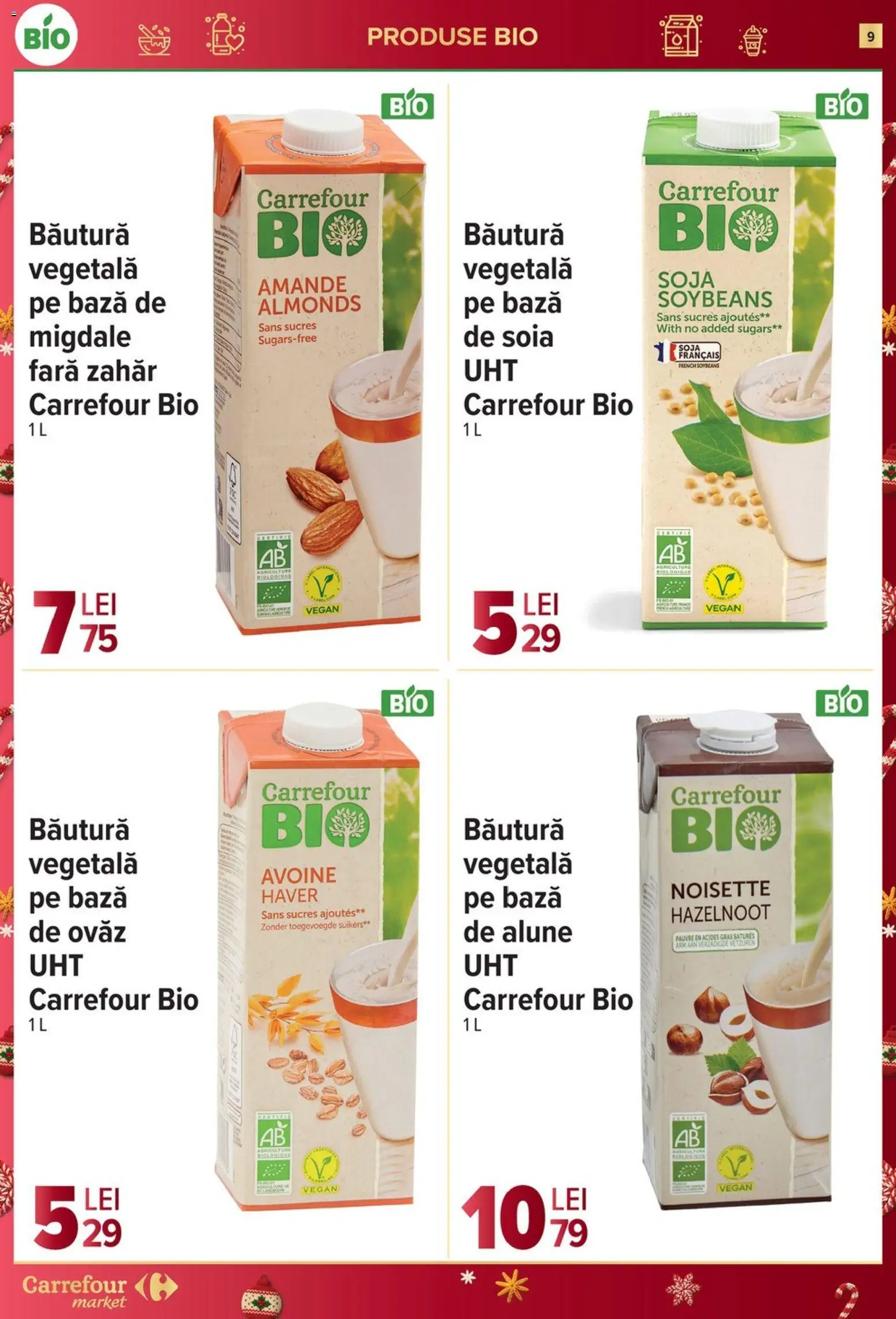 Catalog Carrefour 10 - 15 Decembrie 2025 | Pagina 9 | Produse: Şerit ödül, Migdale, Alune, Zahăr