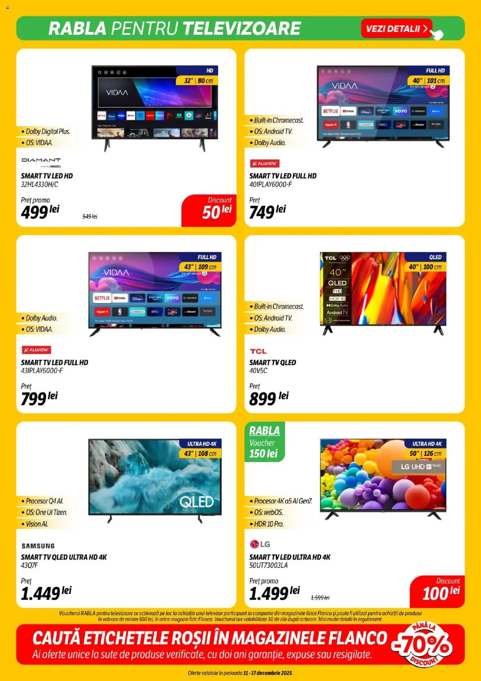 Catalog Flanco 11 - 16 Decembrie 2025 | Pagina 12 | Produse: Audio, Top, Babak, Roșii