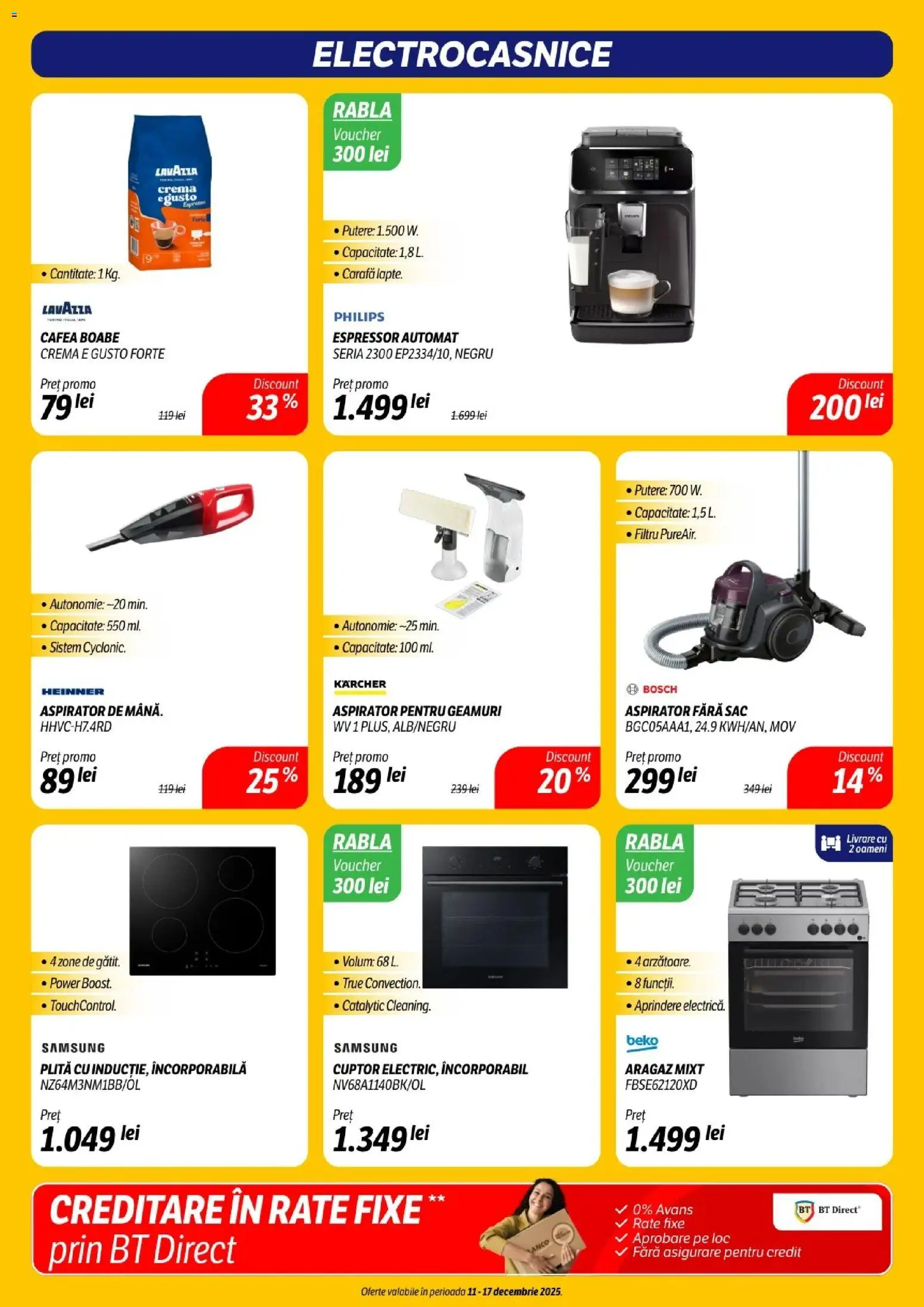 Catalog Flanco 11 - 16 Decembrie 2025 | Pagina 19 | Produse: Cuptor, Plită, Carafă, Cafea