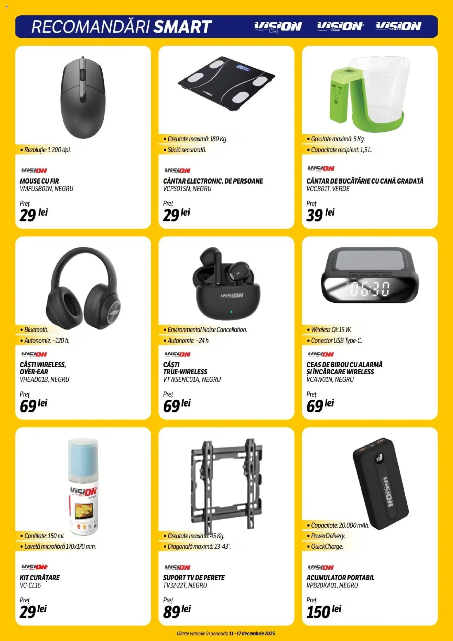 Catalog Flanco 11 - 16 Decembrie 2025 | Pagina 23 | Produse: Ceas, Mouse, Căști, Bucătărie