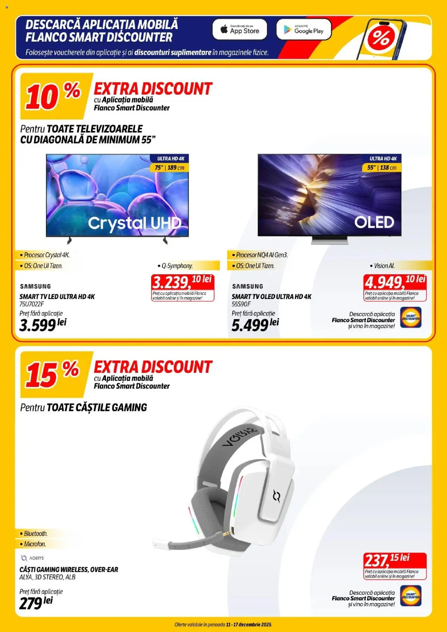 Catalog Flanco 11 - 16 Decembrie 2025 | Pagina 3 | Produse: Căști, Babak