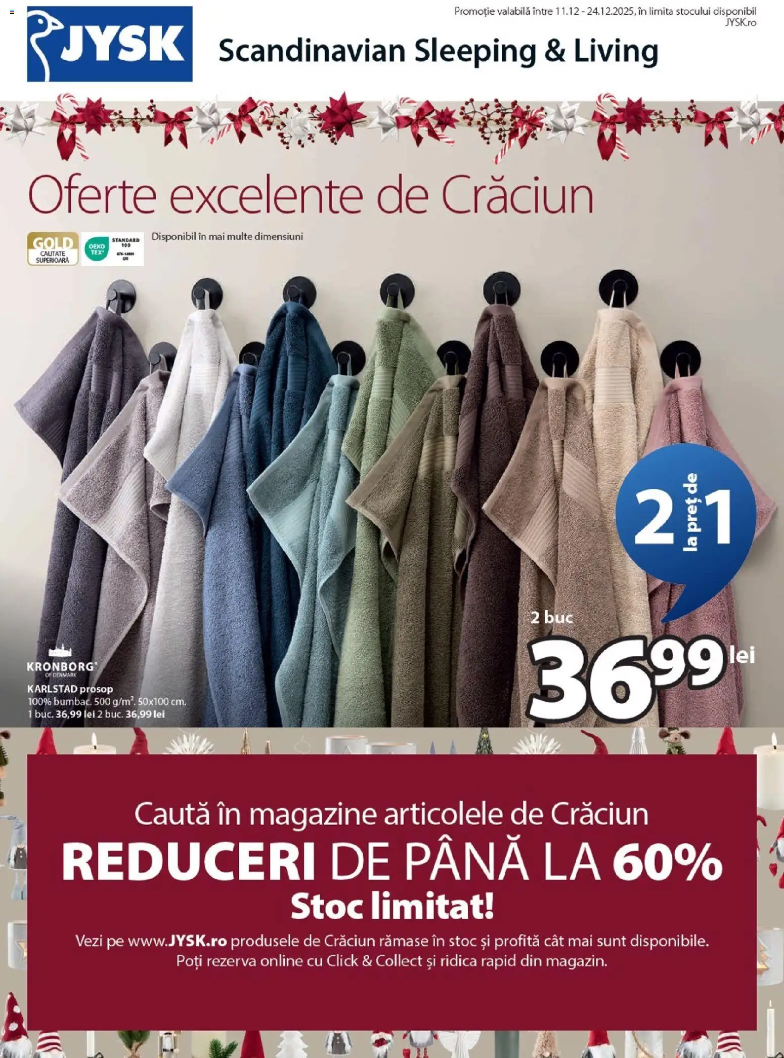 Catalog JYSK 11 - 23 Decembrie 2025 | Pagina 1