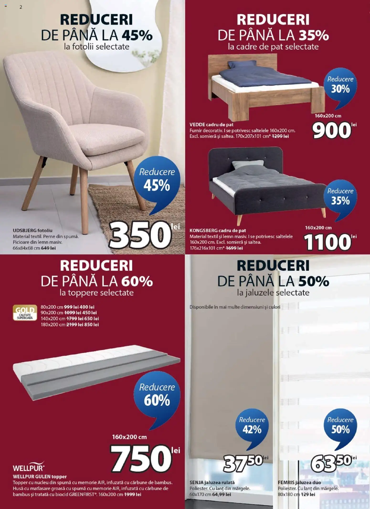 Catalog JYSK 11 - 23 Decembrie 2025 | Pagina 2