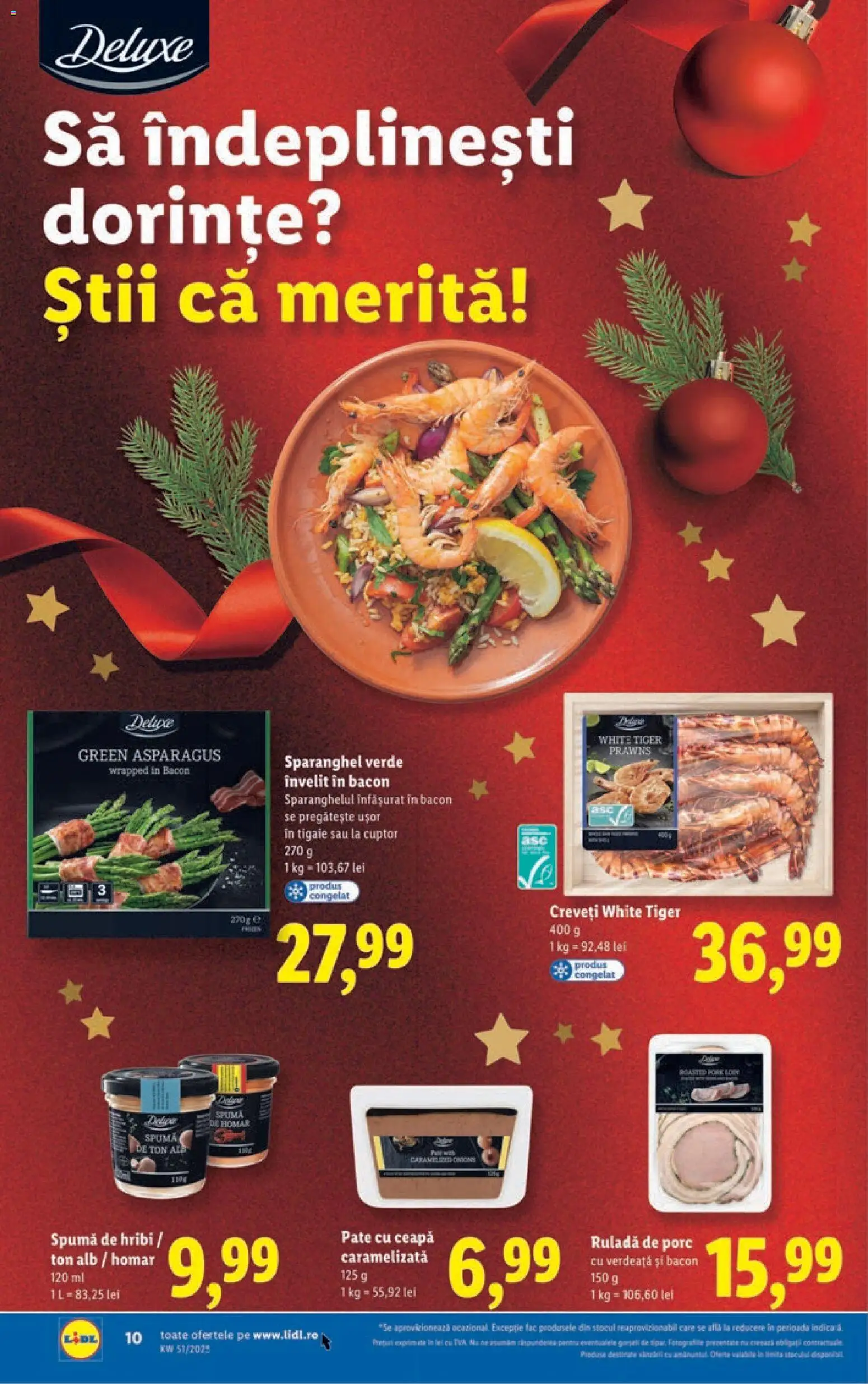 Catalog LIDL 15 - 20 Decembrie 2025 | Pagina 10 | Produse: Cuptor, Tigaie, Pate, Bacon