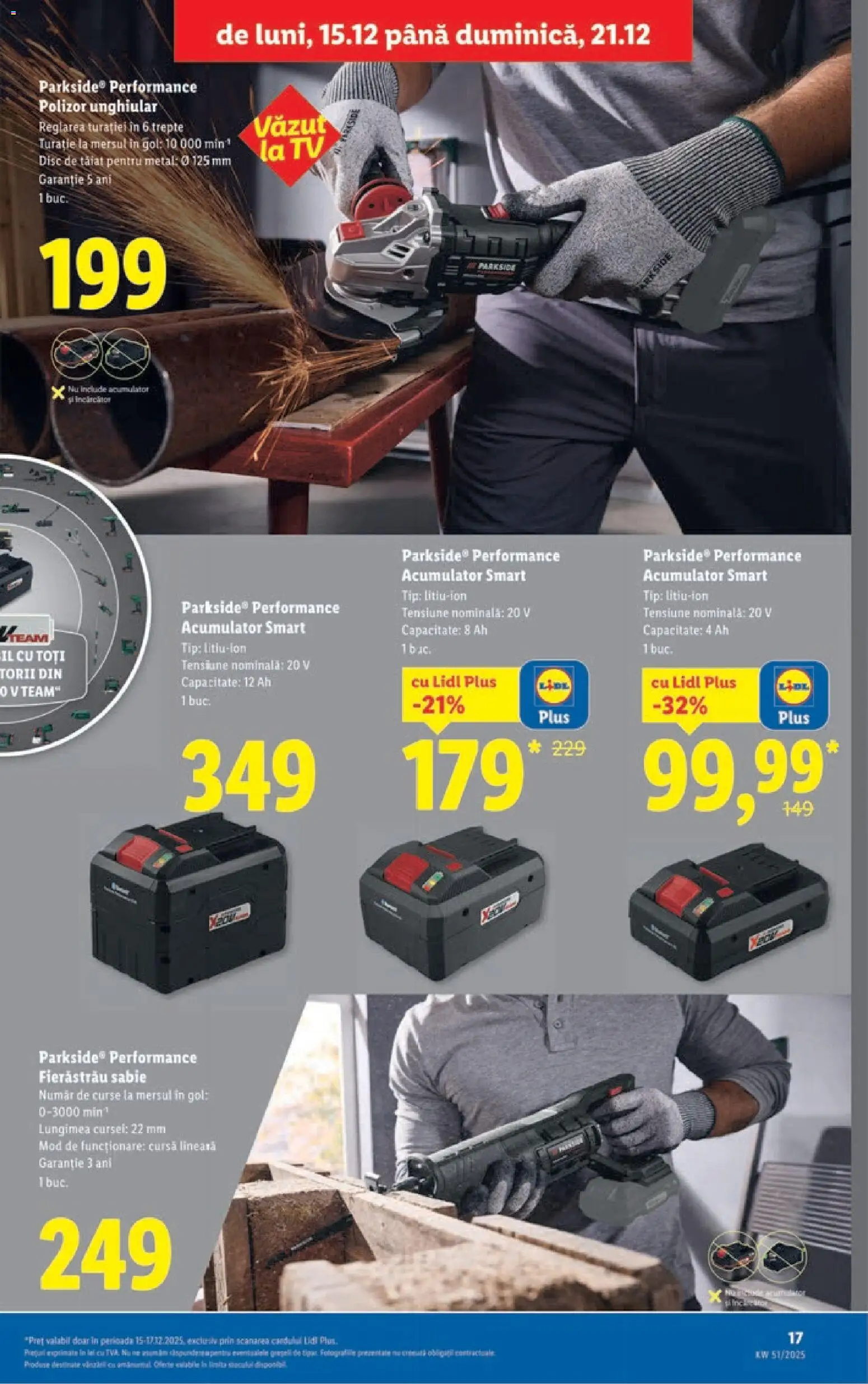 Catalog LIDL 15 - 20 Decembrie 2025 | Pagina 17 | Produse: Disc, Polizor