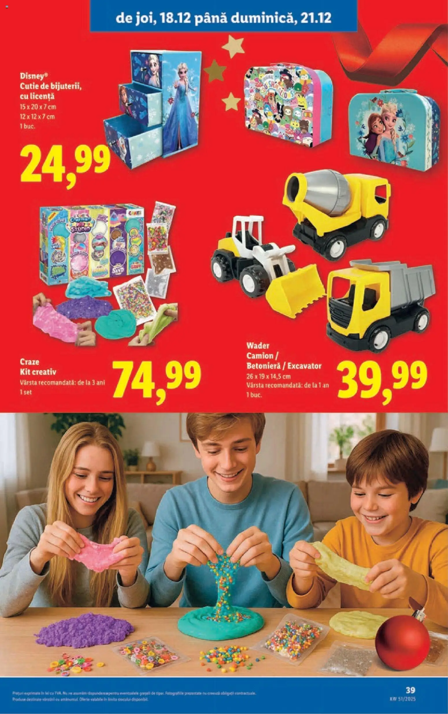 Catalog LIDL 15 - 20 Decembrie 2025 | Pagina 39 | Produse: Cutie