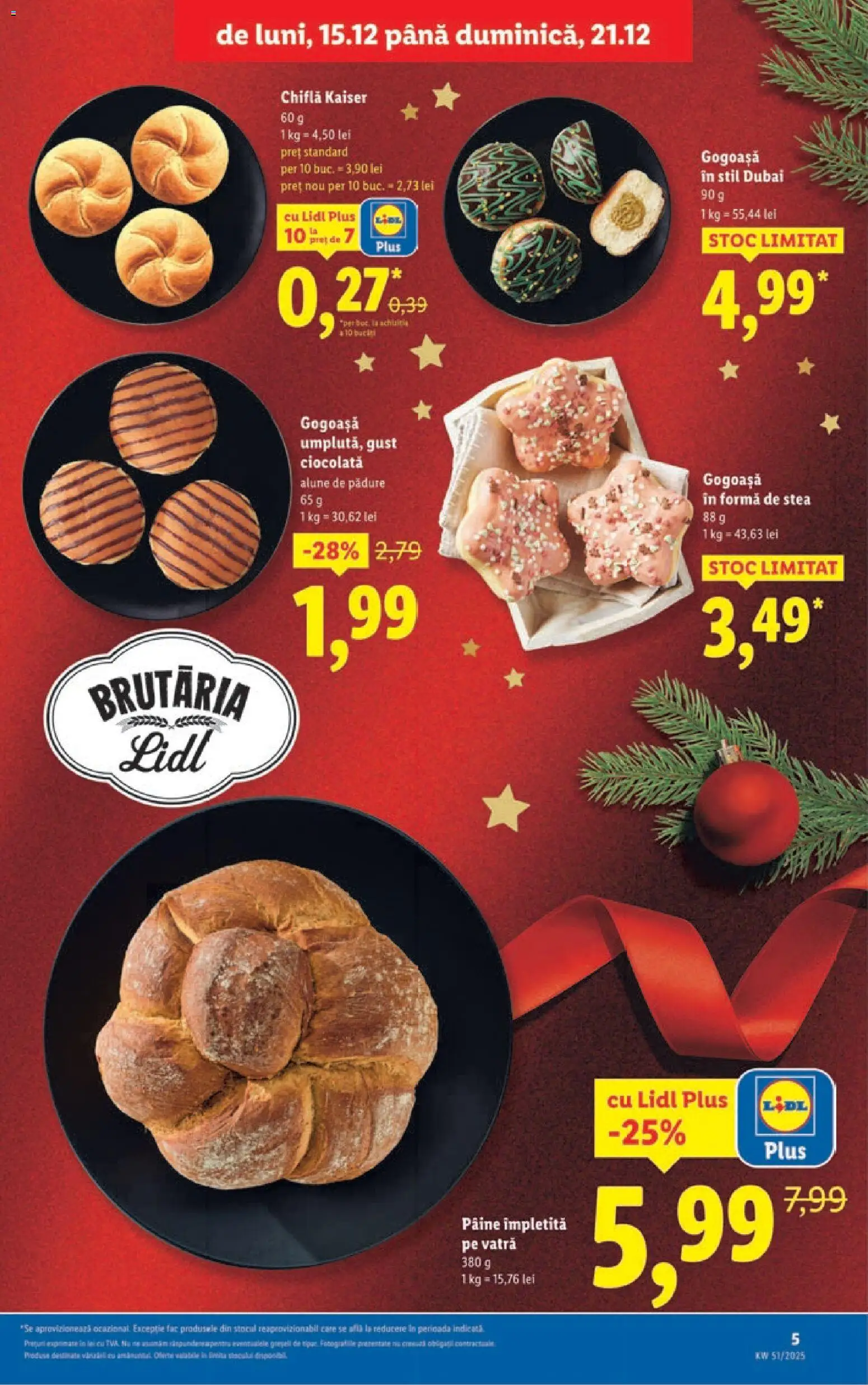 Catalog LIDL 15 - 20 Decembrie 2025 | Pagina 5 | Produse: Divan, Alune, Pâine, Ciocolată