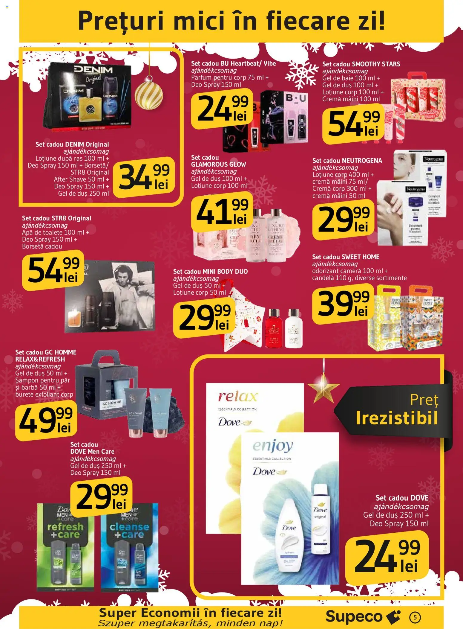 Catalog Supeco 11 - 25 Decembrie 2025 | Pagina 5 | Produse: Mici, Parfum, Șampon, Apă
