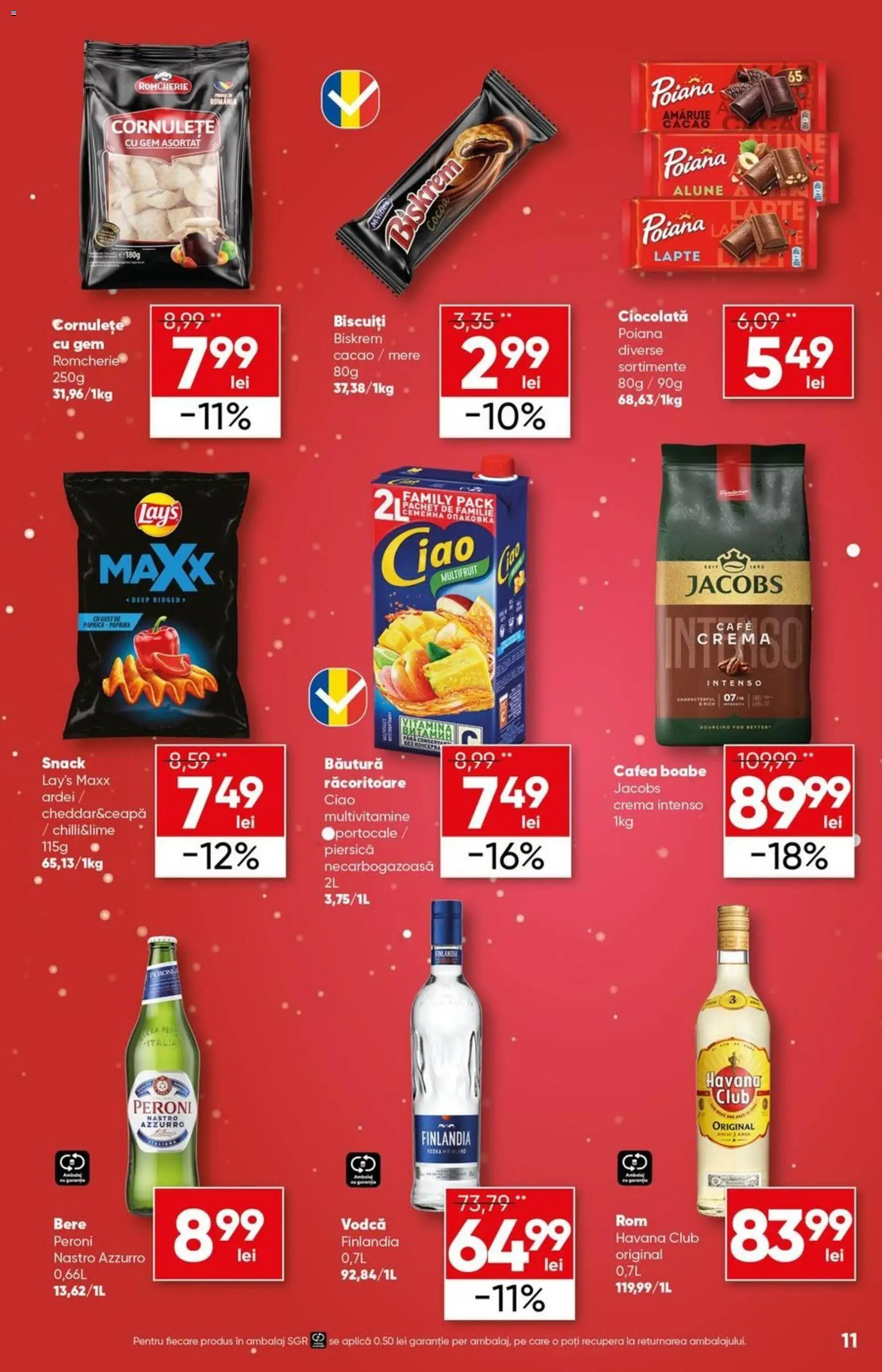 Catalog Profi 10 - 23 Decembrie 2025 | Pagina 11 | Produse: Su ısıtıcı, Alune, Ciocolată, Portocale