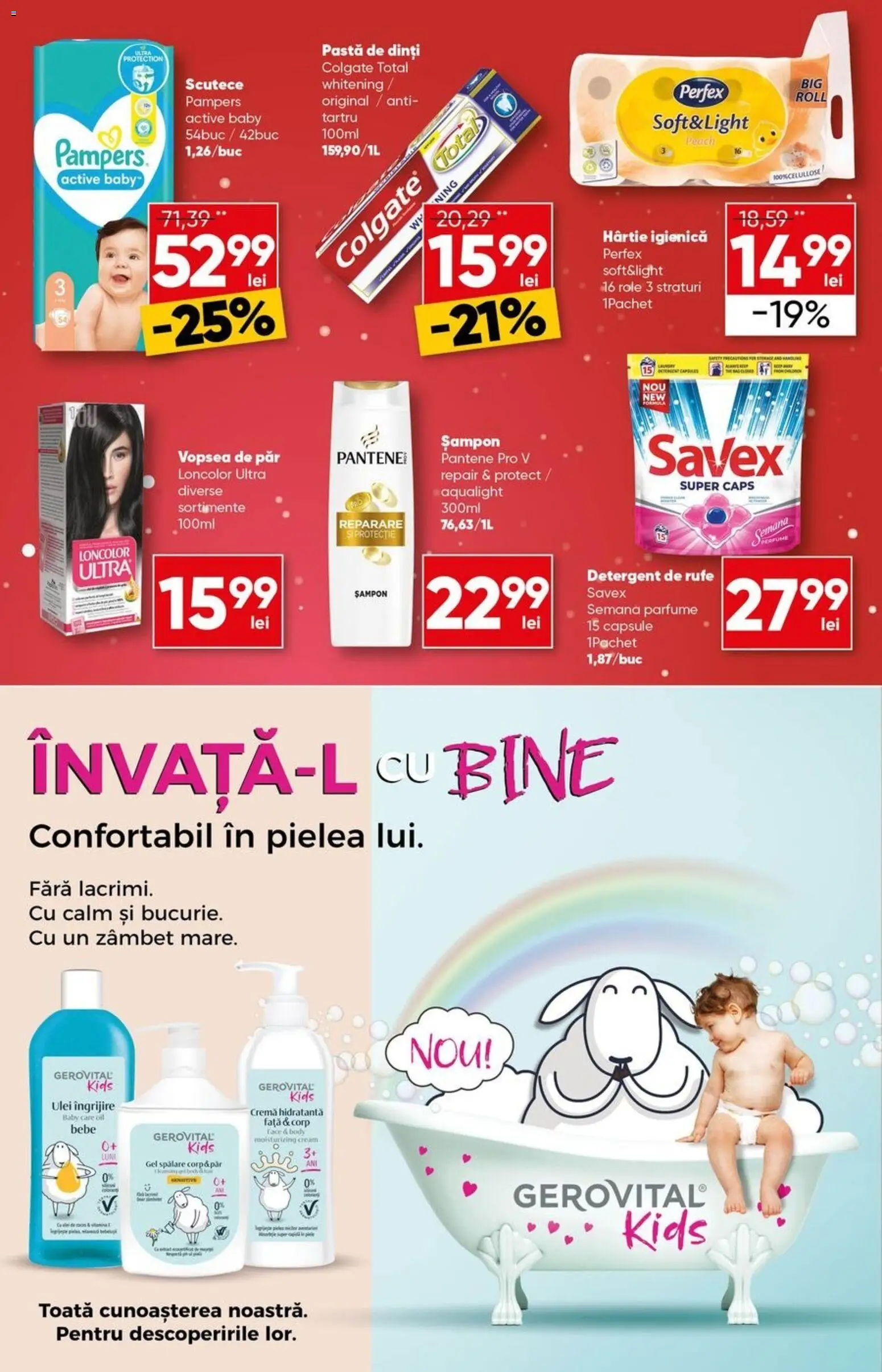 Catalog Profi 10 - 23 Decembrie 2025 | Pagina 12 | Produse: Arapsaçı, Șampon, Detergent, Vopsea de păr