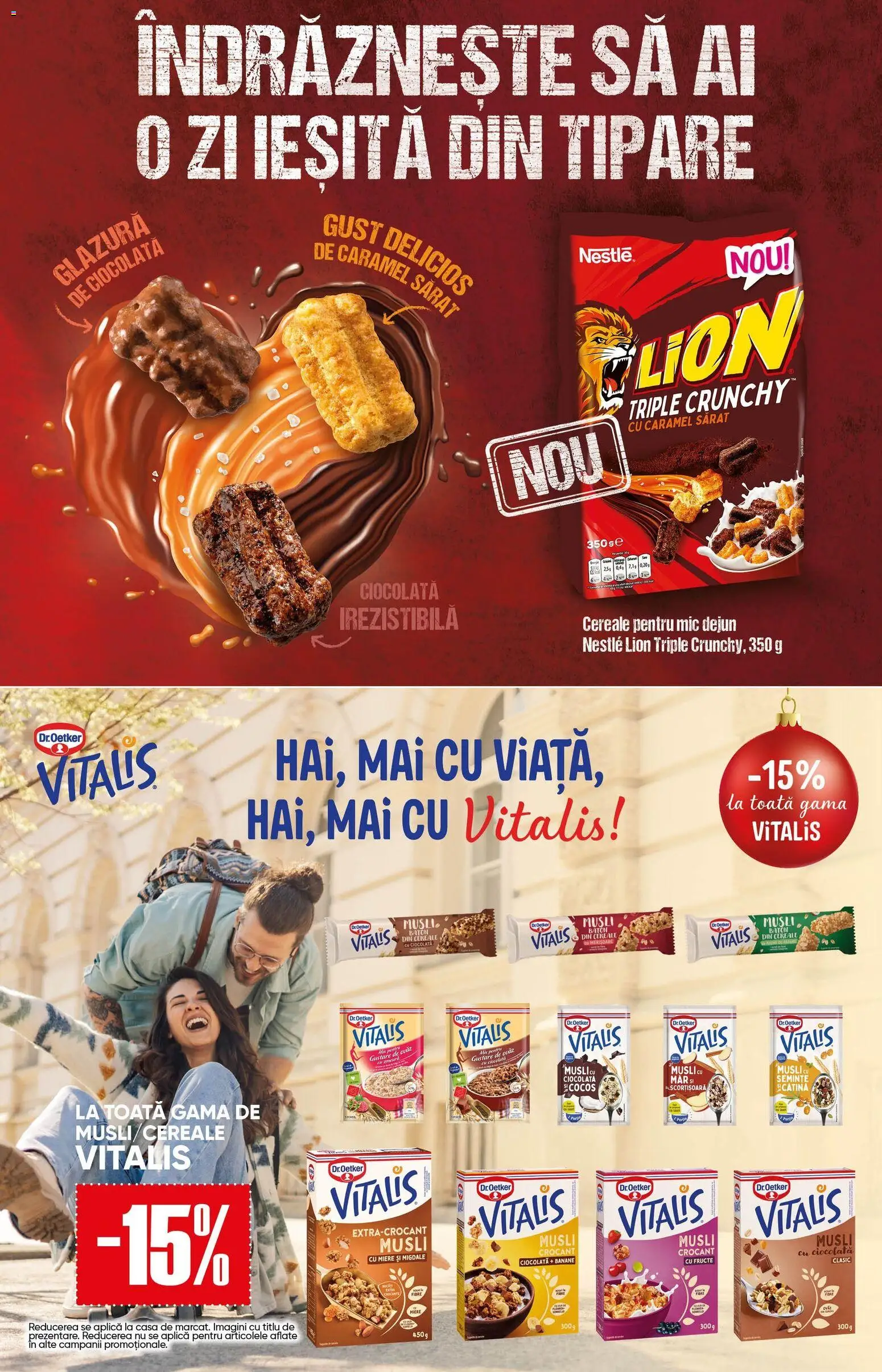 Catalog Profi 10 - 23 Decembrie 2025 | Pagina 15 | Produse: Semințe, Migdale, Ciocolată, Banane