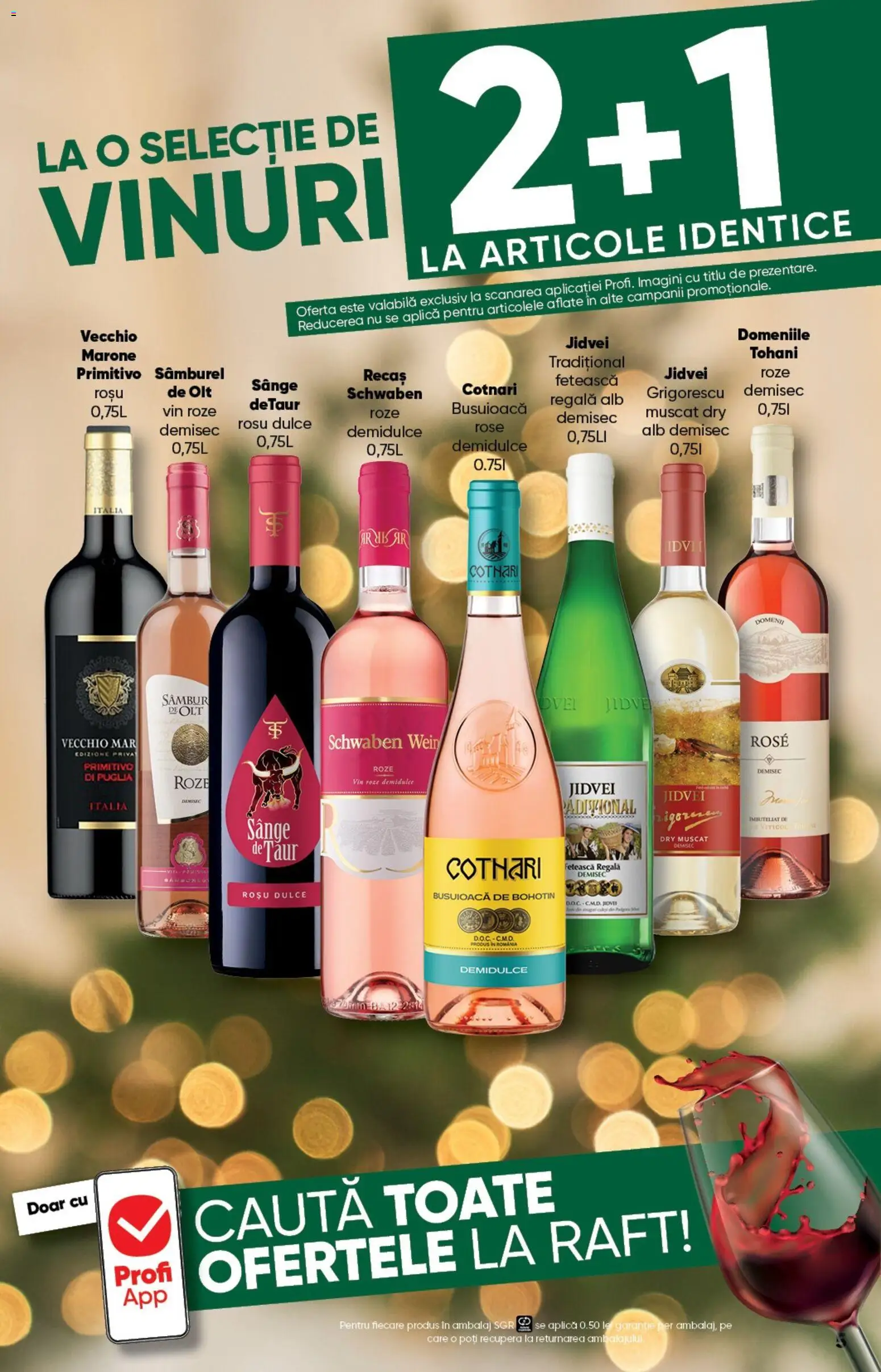 Catalog Profi 10 - 23 Decembrie 2025 | Pagina 5 | Produse: Raft, Vin
