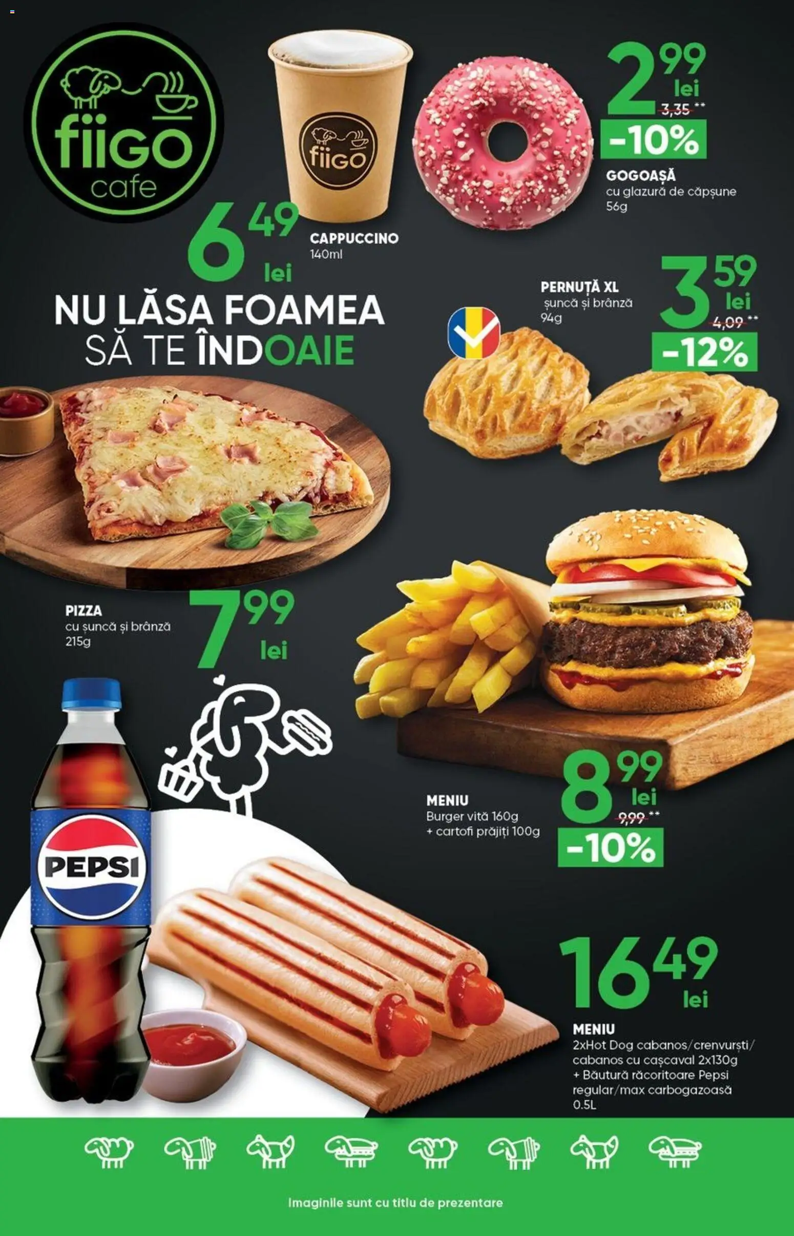Catalog Profi 10 - 23 Decembrie 2025 | Pagina 6 | Produse: Divan, Cașcaval, Pizza, Cartofi