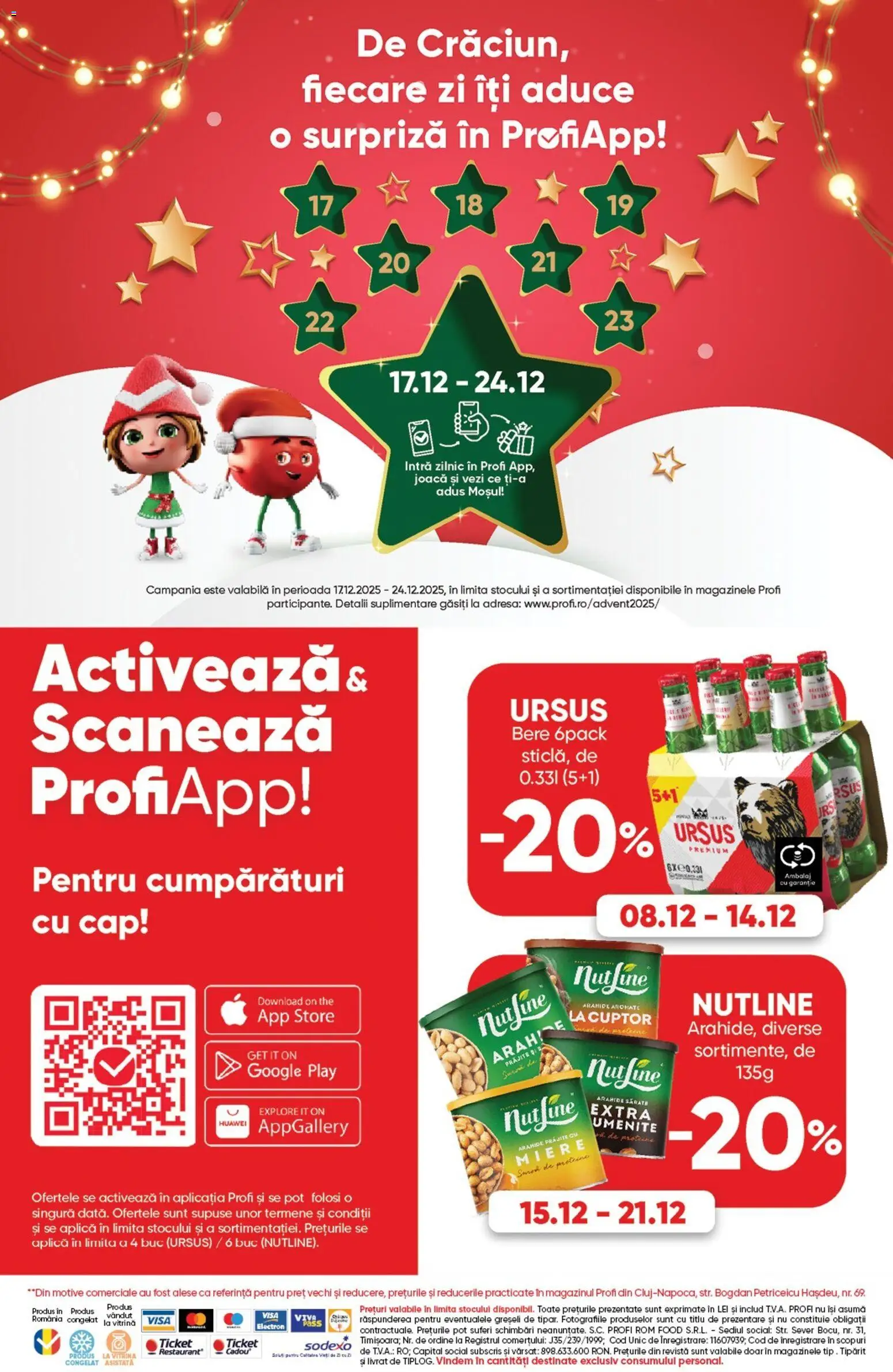Catalog Profi 10 - 23 Decembrie 2025 | Pagina 8 | Produse: Cuptor, Vitrină, Arahide, Bere