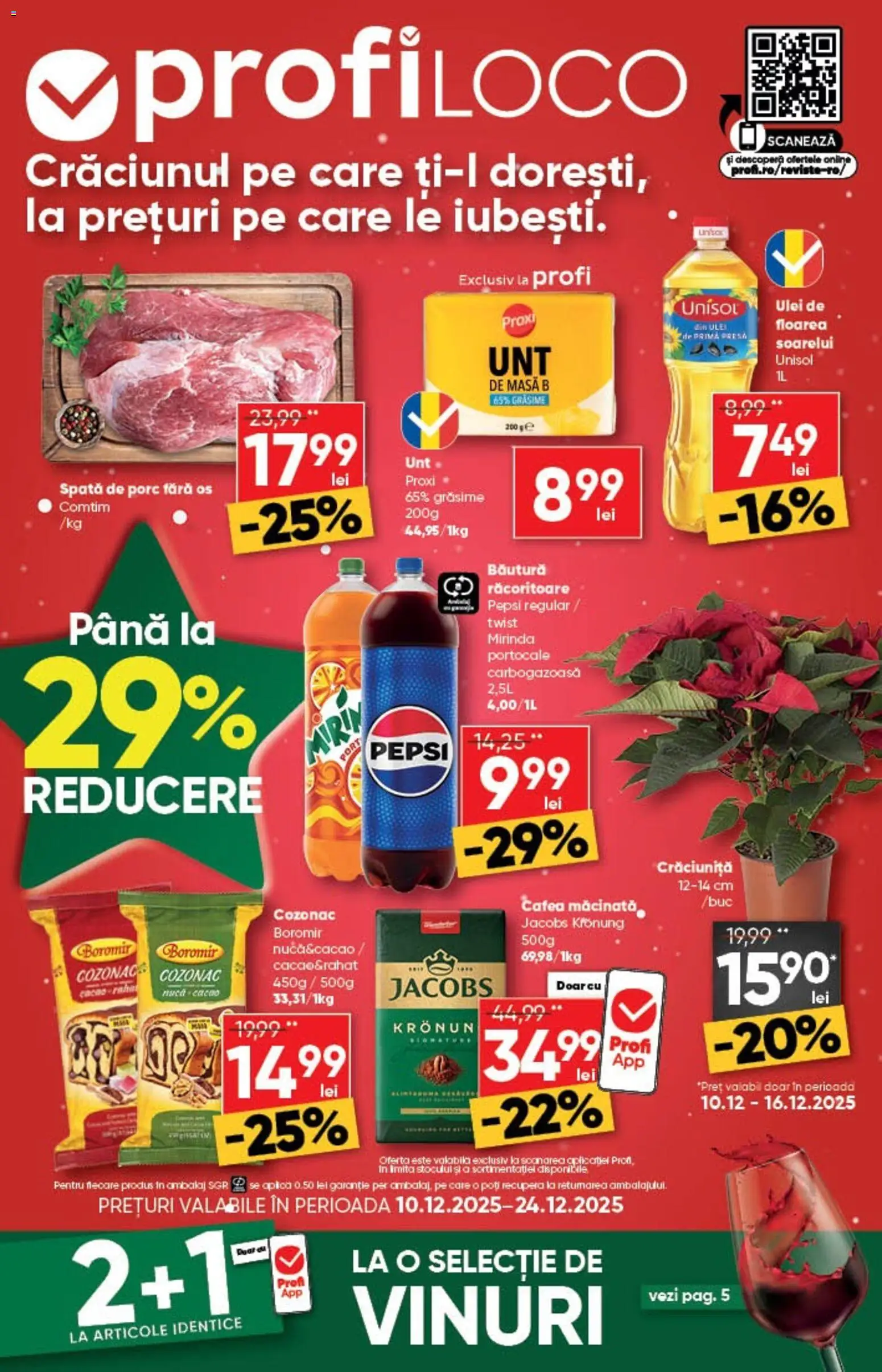 Catalog Profi 10 - 23 Decembrie 2025 | Pagina 1 | Produse: Presă, Masă, Köpek çiti, Portocale
