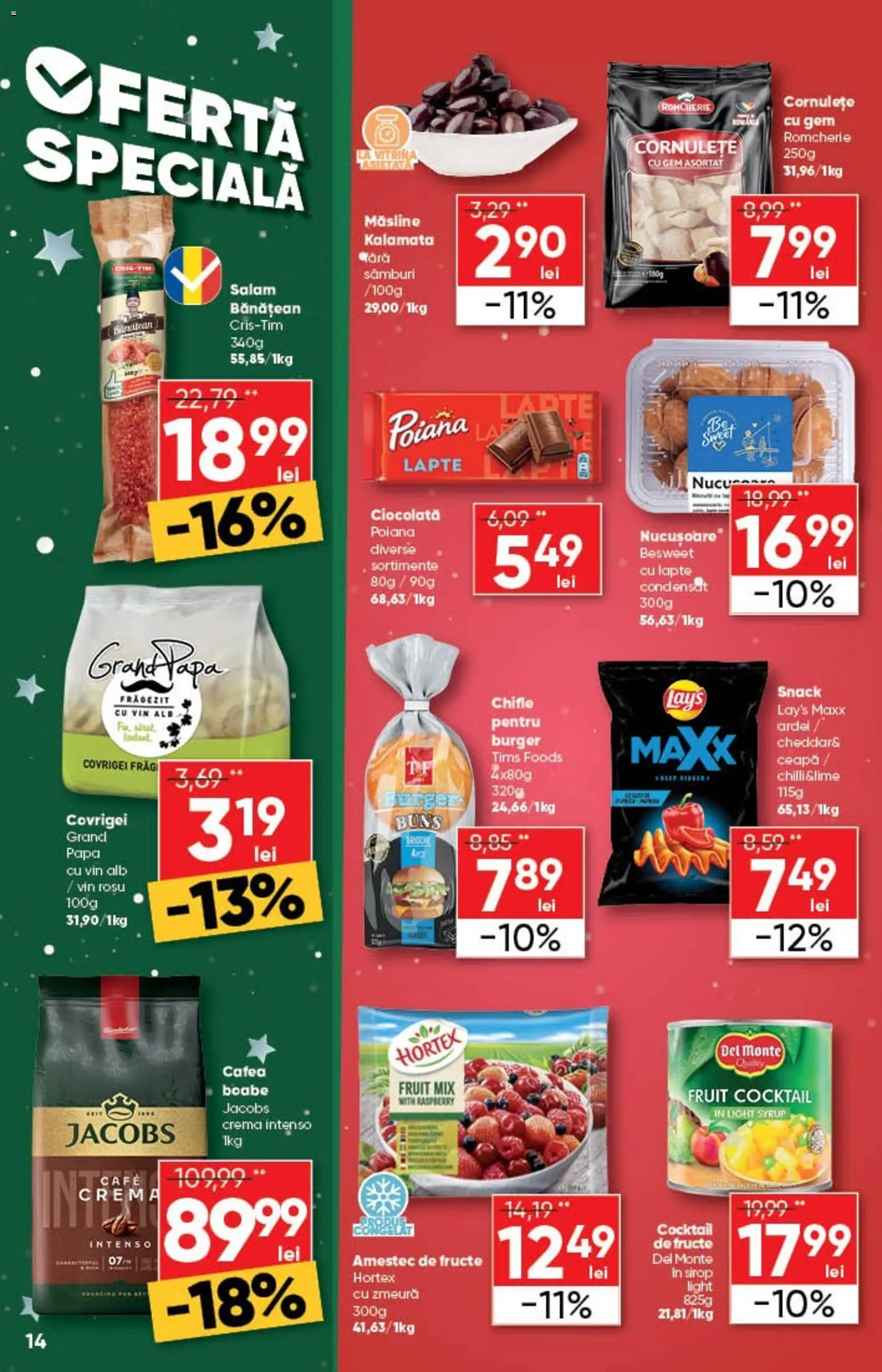Catalog Profi 10 - 23 Decembrie 2025 | Pagina 14 | Produse: Gem, Lapte, Cremă, Ceapă