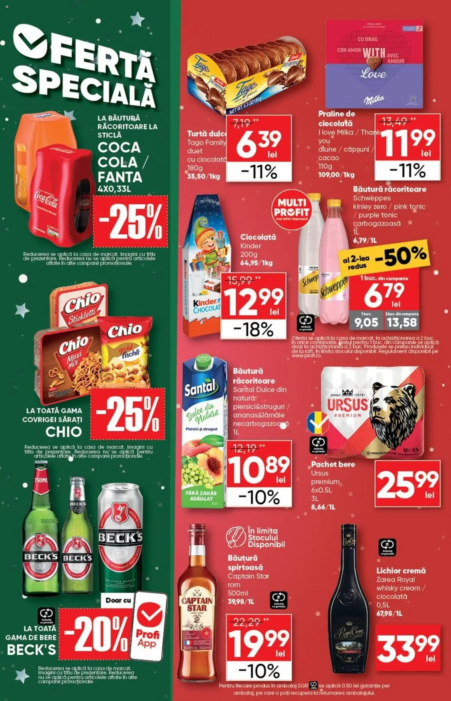 Catalog Profi 10 - 23 Decembrie 2025 | Pagina 6 | Produse: Struguri, Lichior, Cacao, Turtă dulce