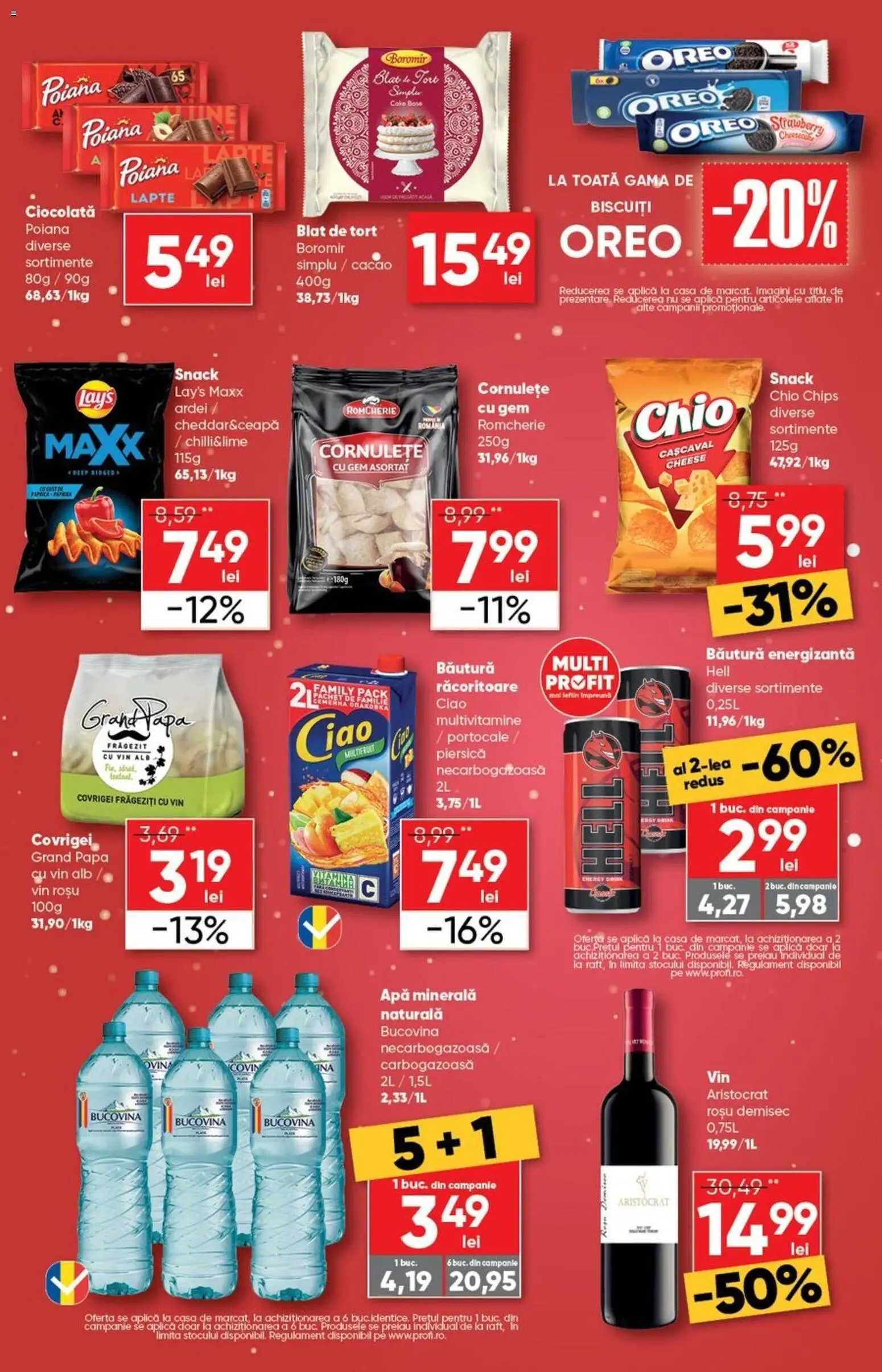 Catalog Profi 10 - 23 Decembrie 2025 | Pagina 7 | Produse: Piersică, Cașcaval, Tort, Vin