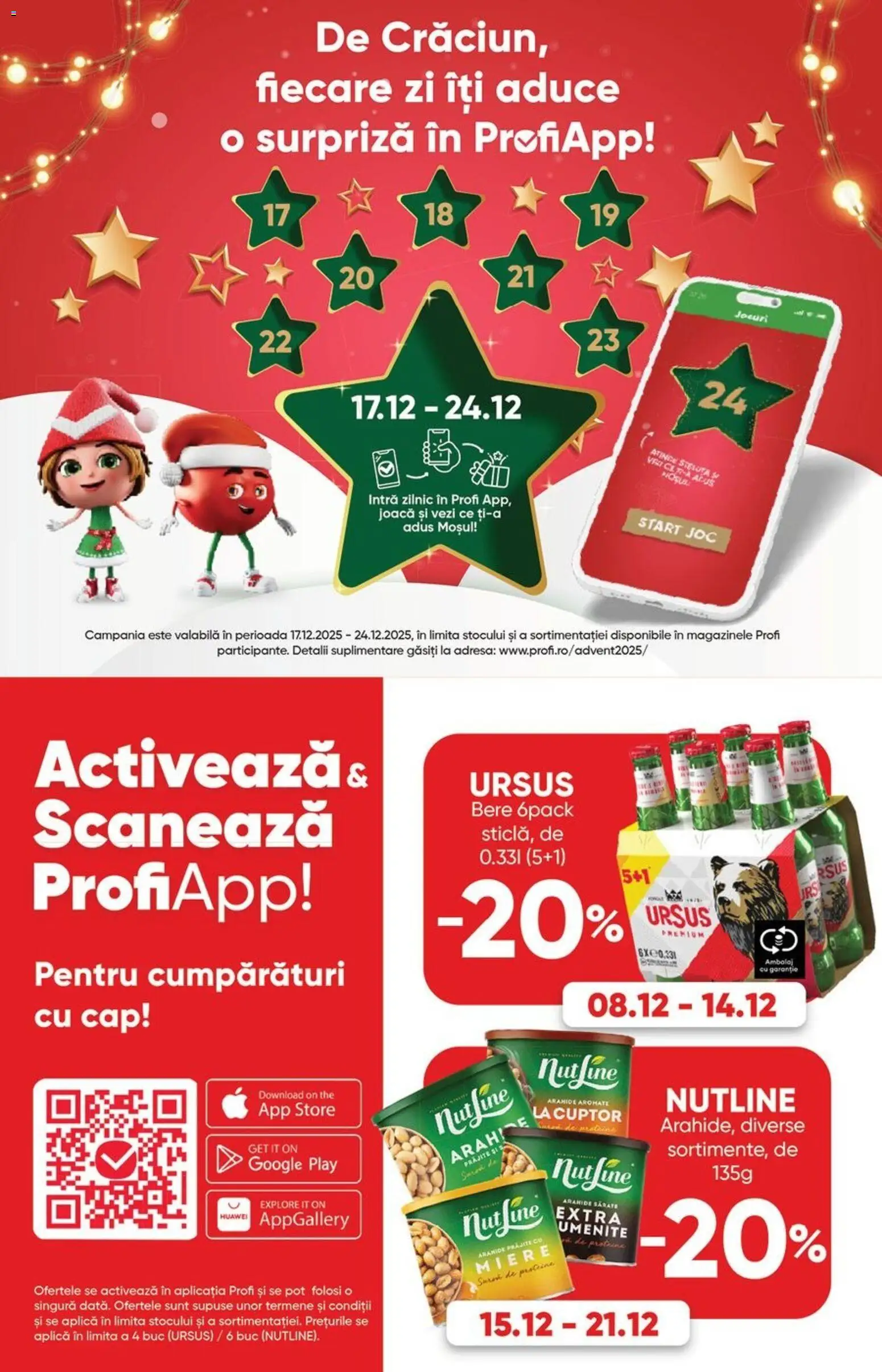 Catalog Profi 10 - 23 Decembrie 2025 | Pagina 8 | Produse: Joc, Cuptor, Arahide, Bere