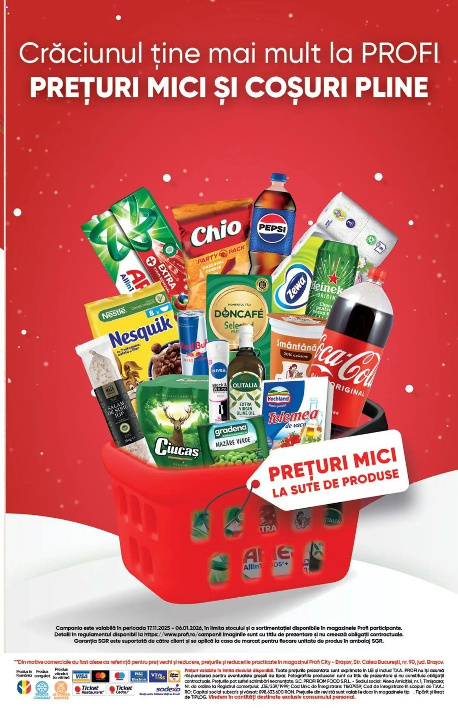 Catalog Profi 10 - 23 Decembrie 2025 | Pagina 9 | Produse: Vitrină, Cașcaval, Mici, Rom