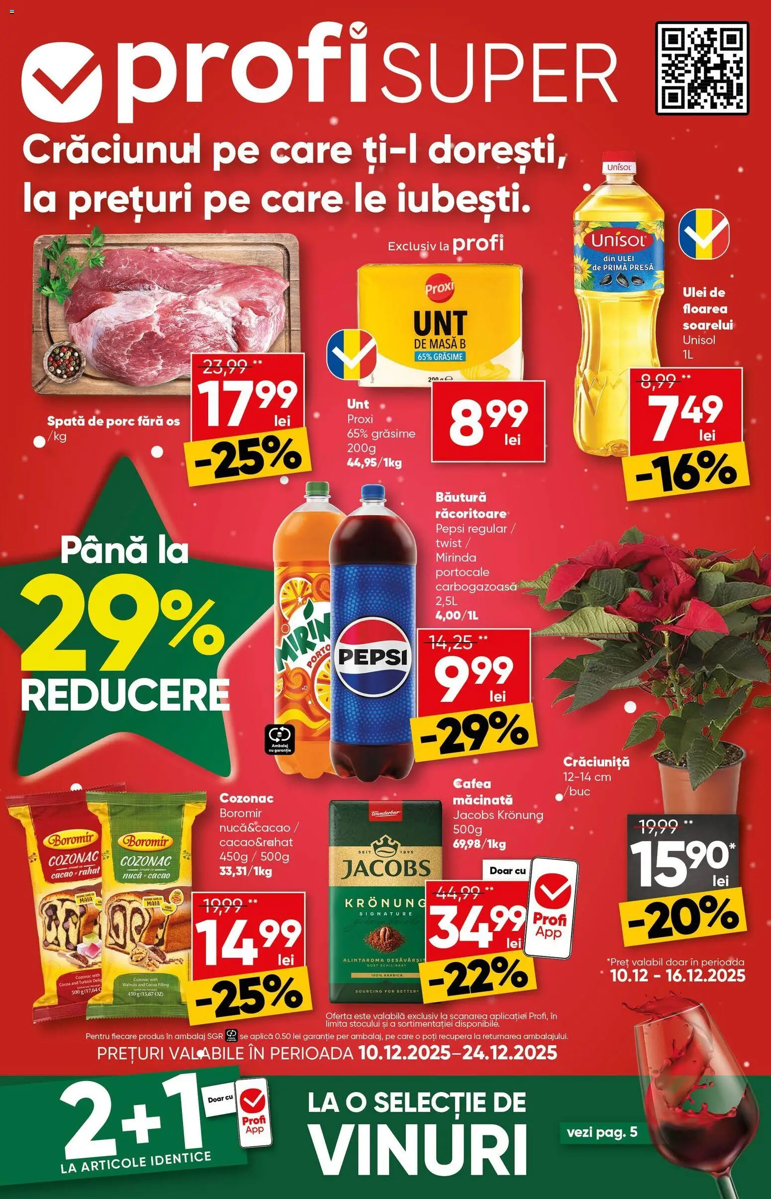 Catalog Profi 10 - 23 Decembrie 2025 | Pagina 1 | Produse: Presă, Masă, Köpek çiti, Bant