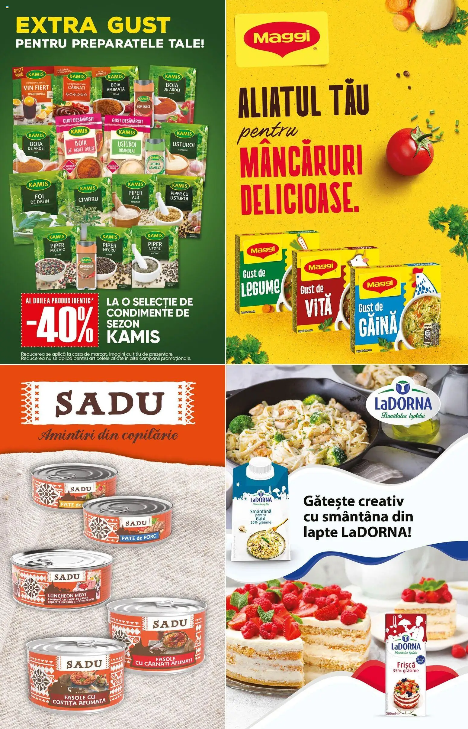 Catalog Profi 10 - 23 Decembrie 2025 | Pagina 14 | Produse: Lapte, Carne De Porc, Piper, Usturoi