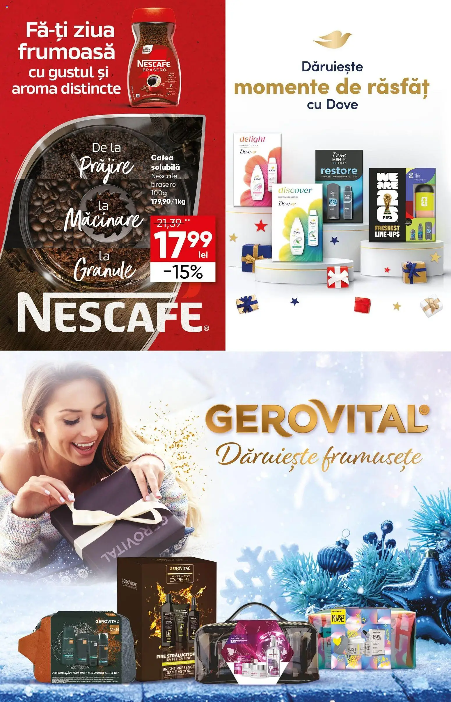 Catalog Profi 10 - 23 Decembrie 2025 | Pagina 17 | Produse: Duș, Cafea, Gel de duș