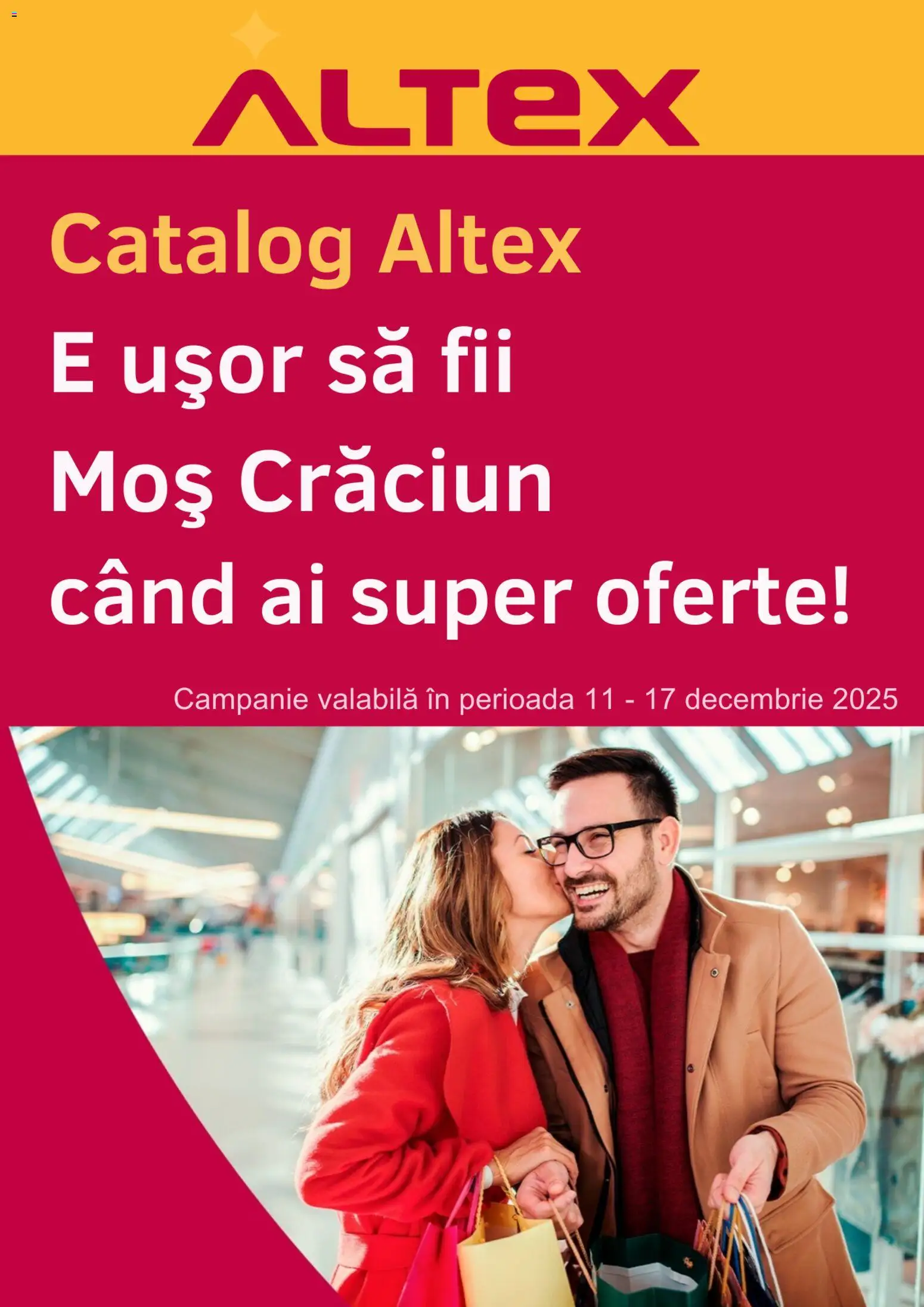 Catalog Altex 11 - 16 Decembrie 2025 | Pagina 1