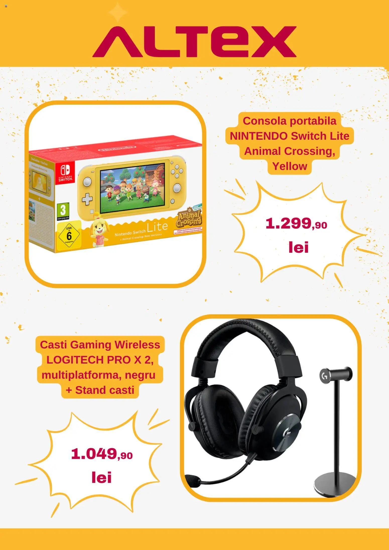 Catalog Altex 11 - 16 Decembrie 2025 | Pagina 4 | Produse: Căști