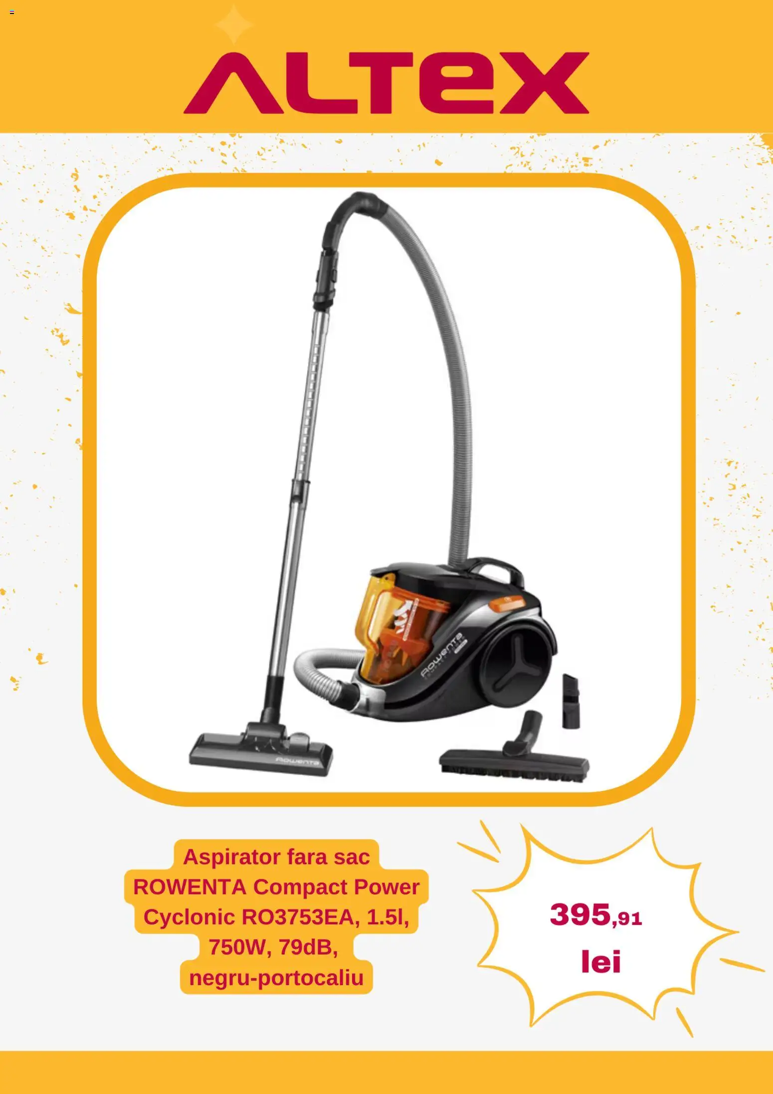 Catalog Altex 11 - 16 Decembrie 2025 | Pagina 7 | Produse: Aspirator